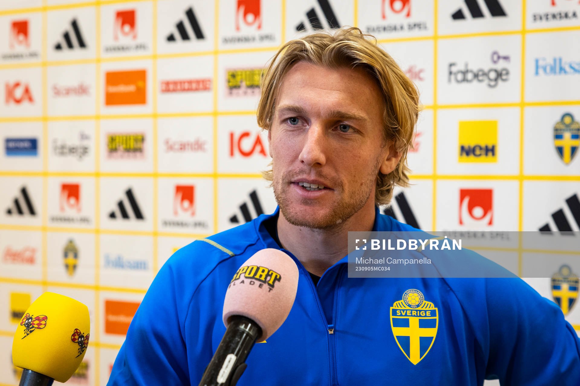 Emil Forsberg of Sweden