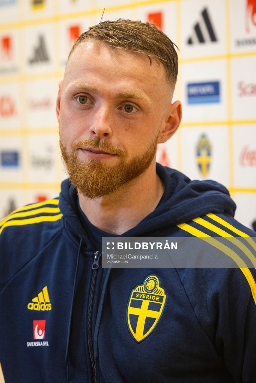 Viktor Johansson of Sweden