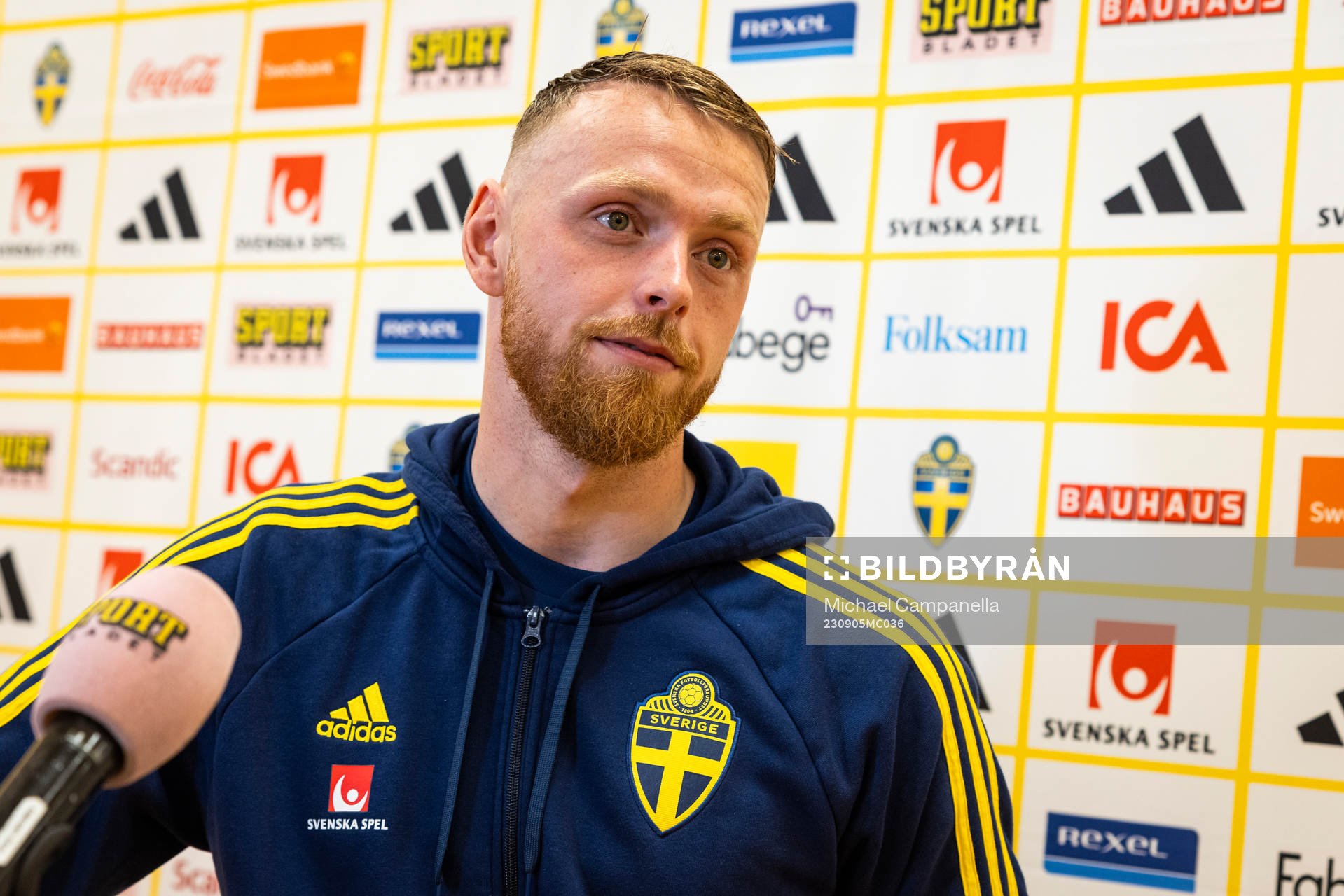 Viktor Johansson of Sweden
