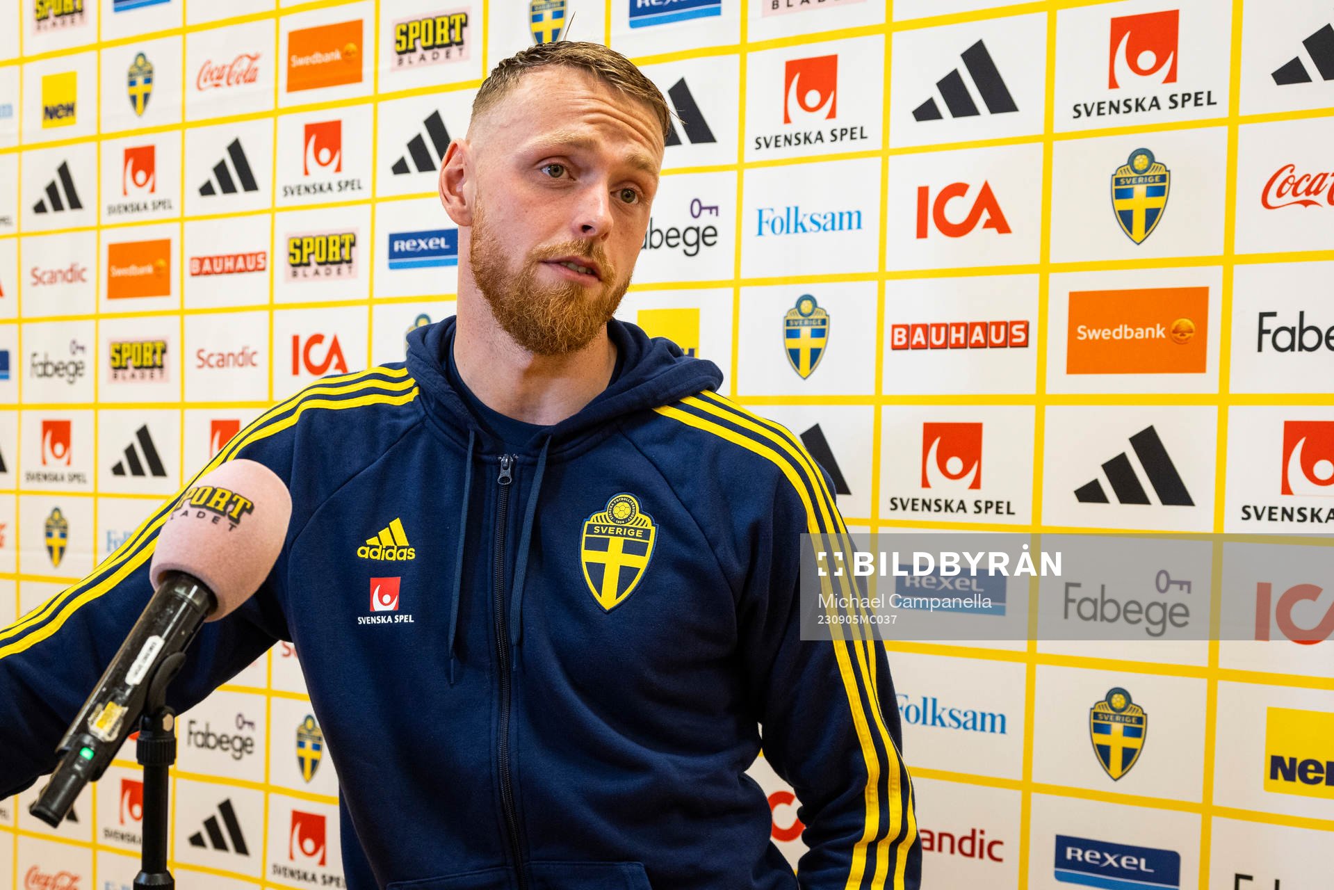 Viktor Johansson of Sweden