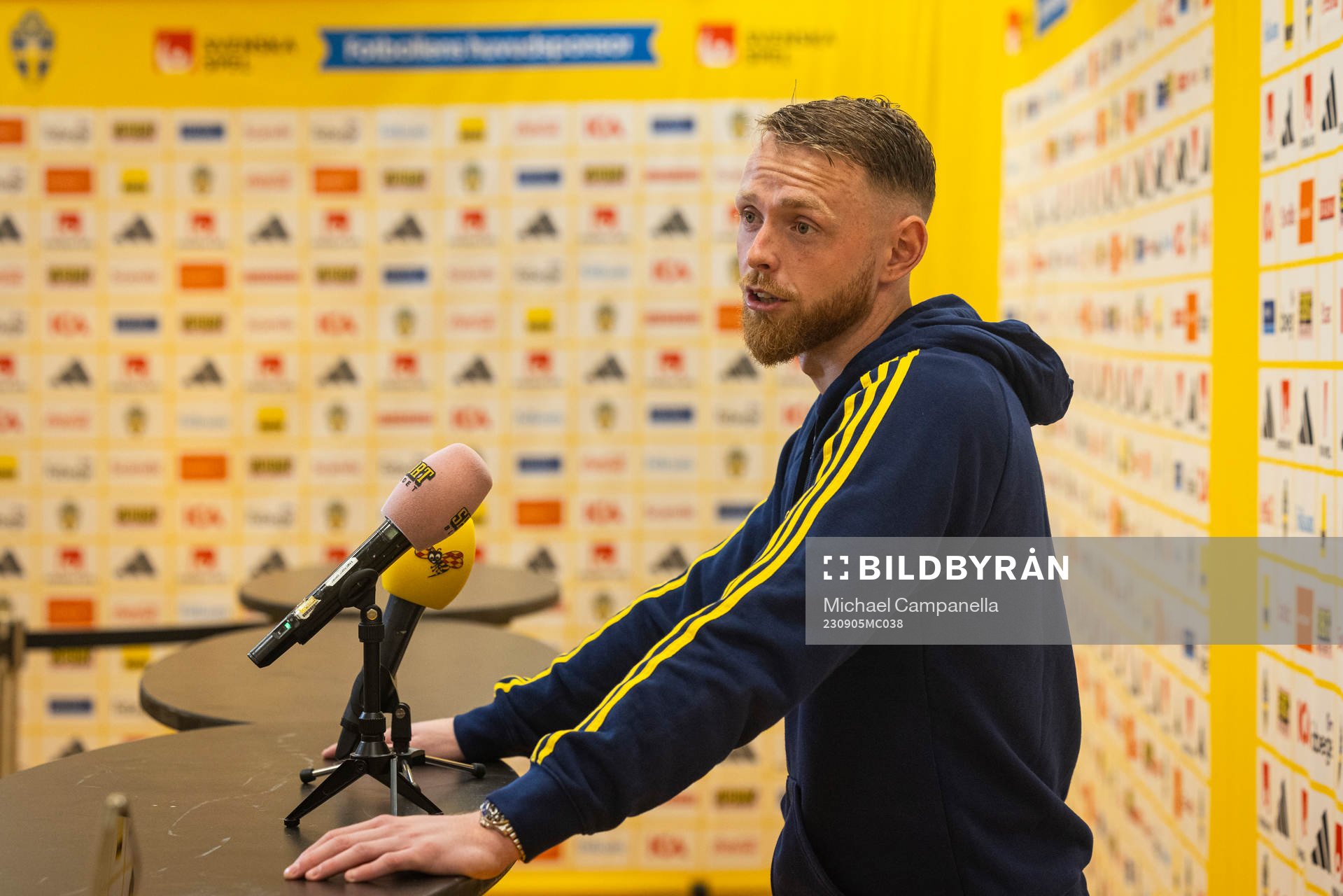 Viktor Johansson of Sweden
