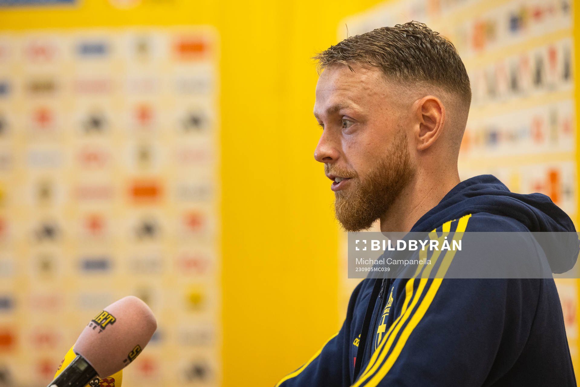 Viktor Johansson of Sweden