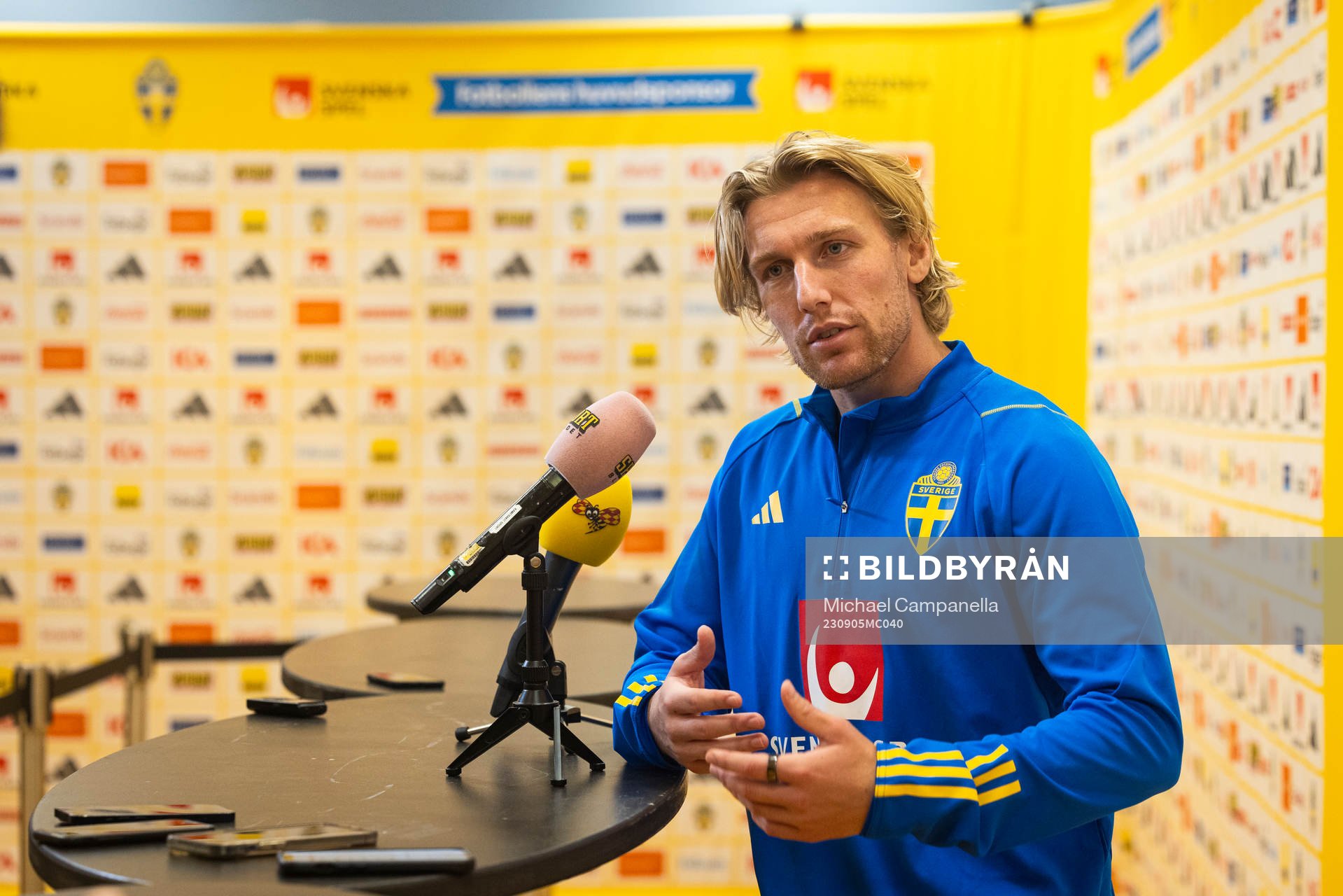 Emil Forsberg of Sweden