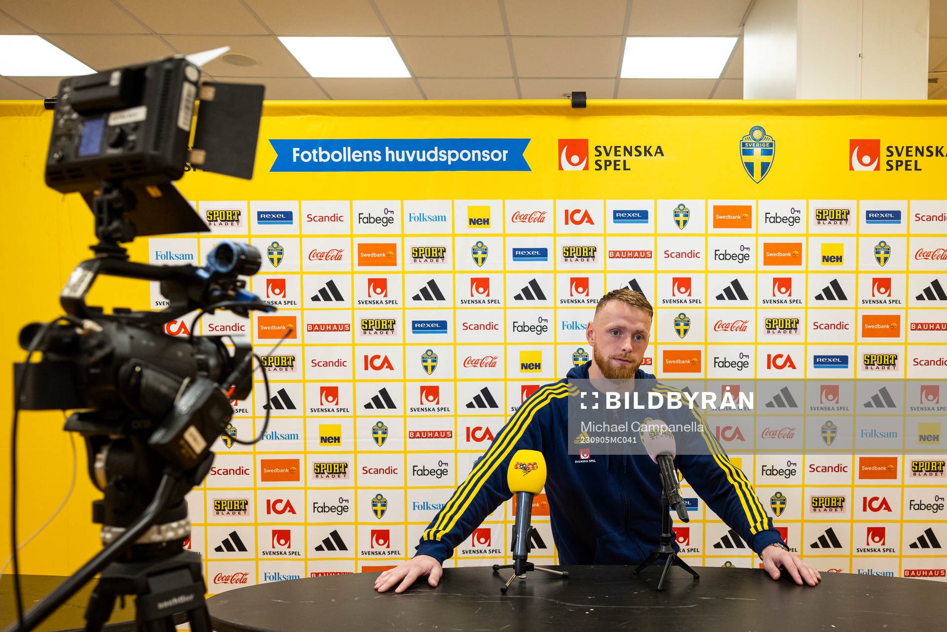 Viktor Johansson of Sweden