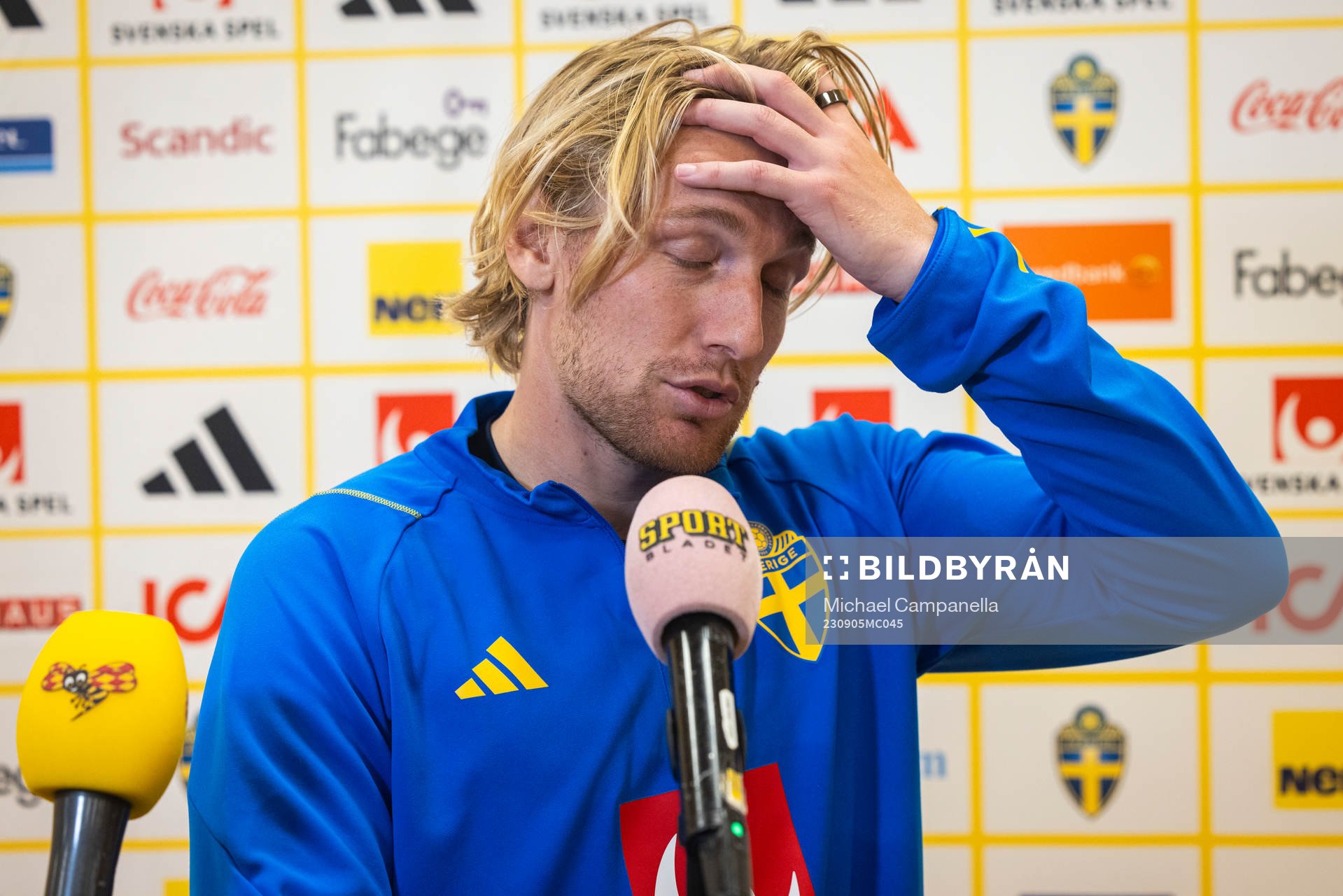 Emil Forsberg of Sweden