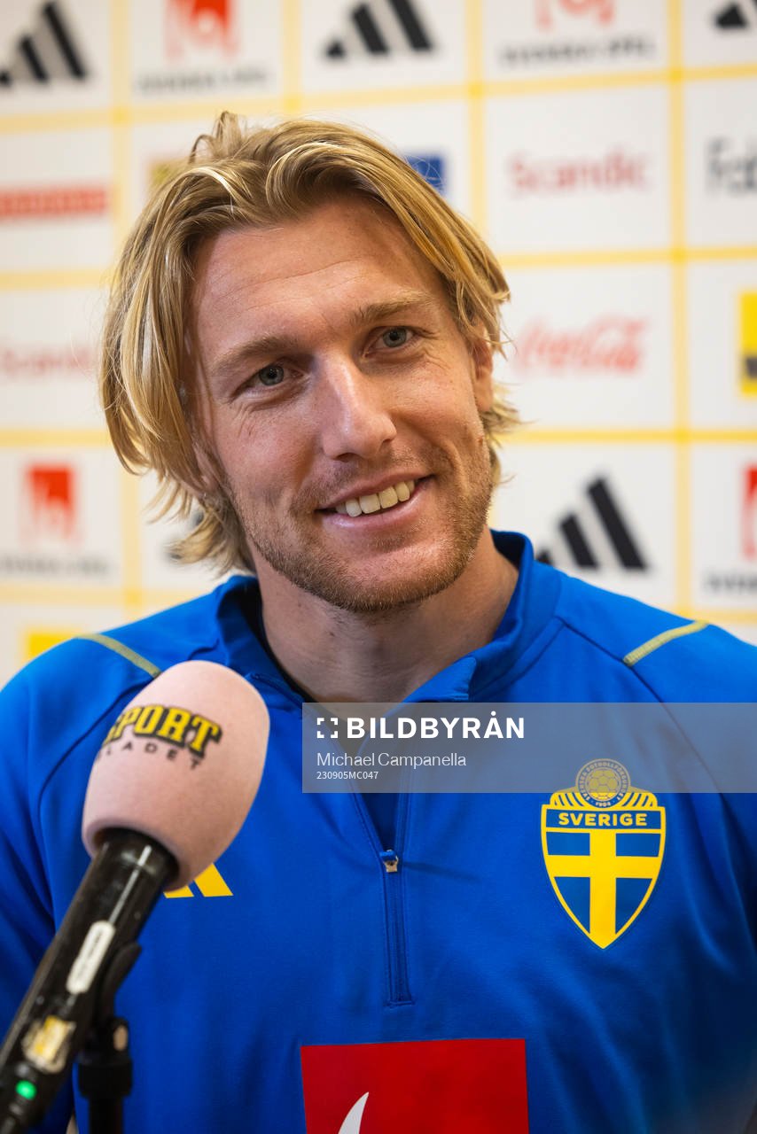 Emil Forsberg of Sweden
