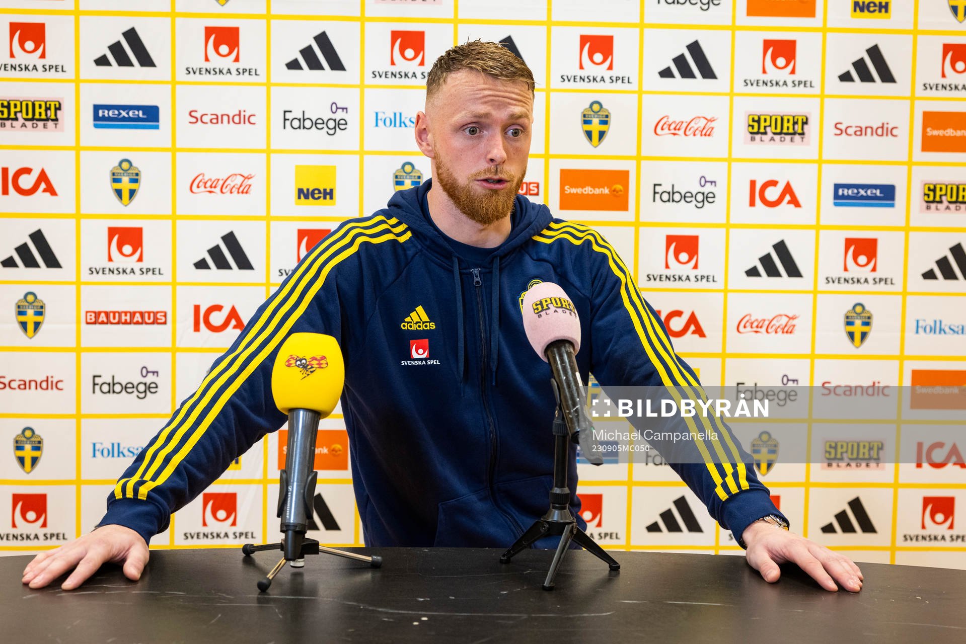 Viktor Johansson of Sweden
