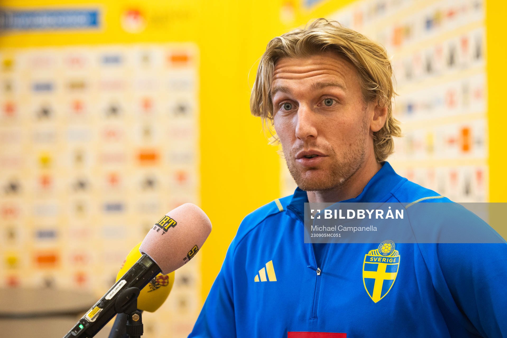 Emil Forsberg of Sweden