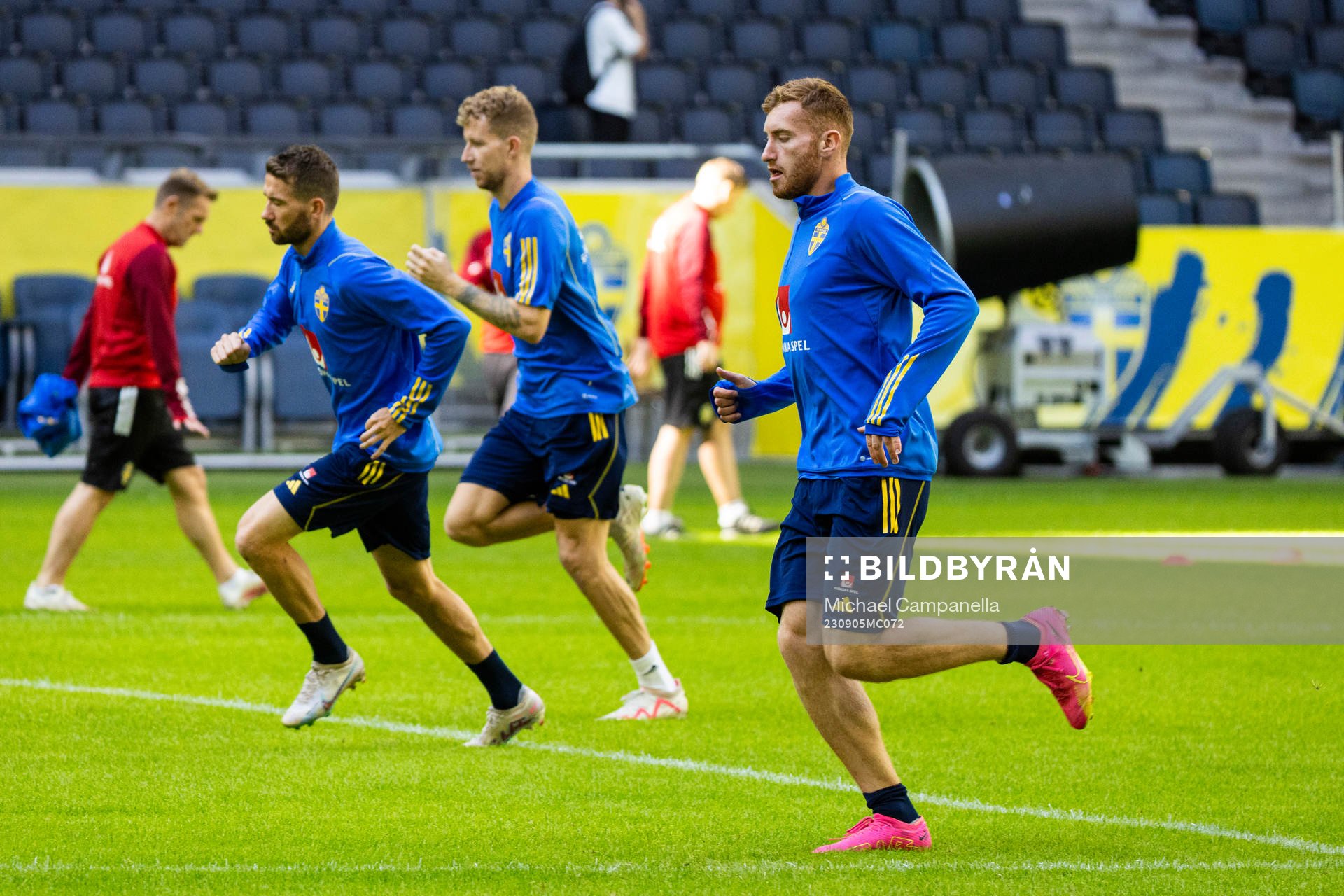 Dejan Kulusevski of Sweden