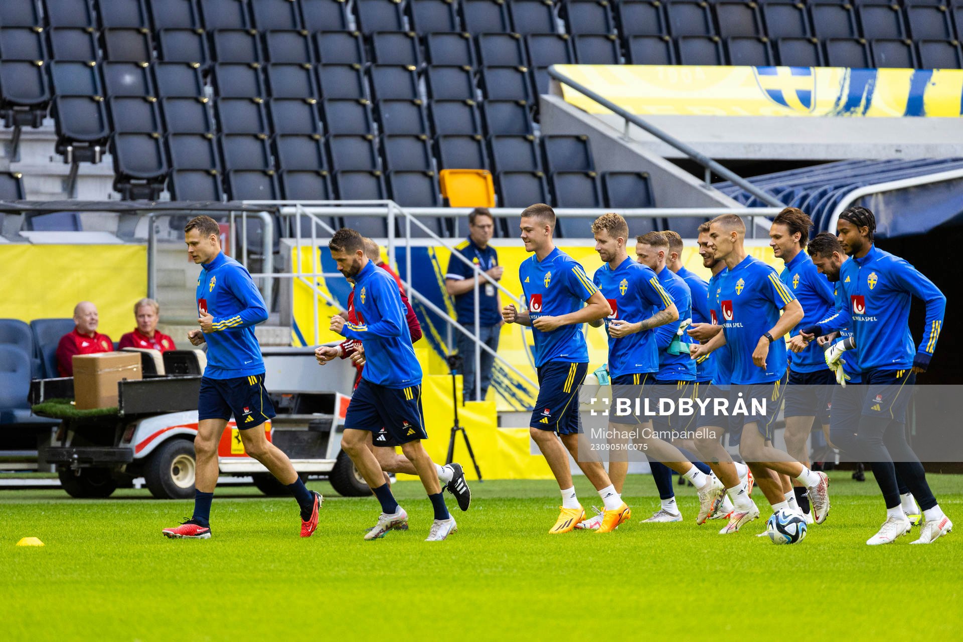 Players of Sweden