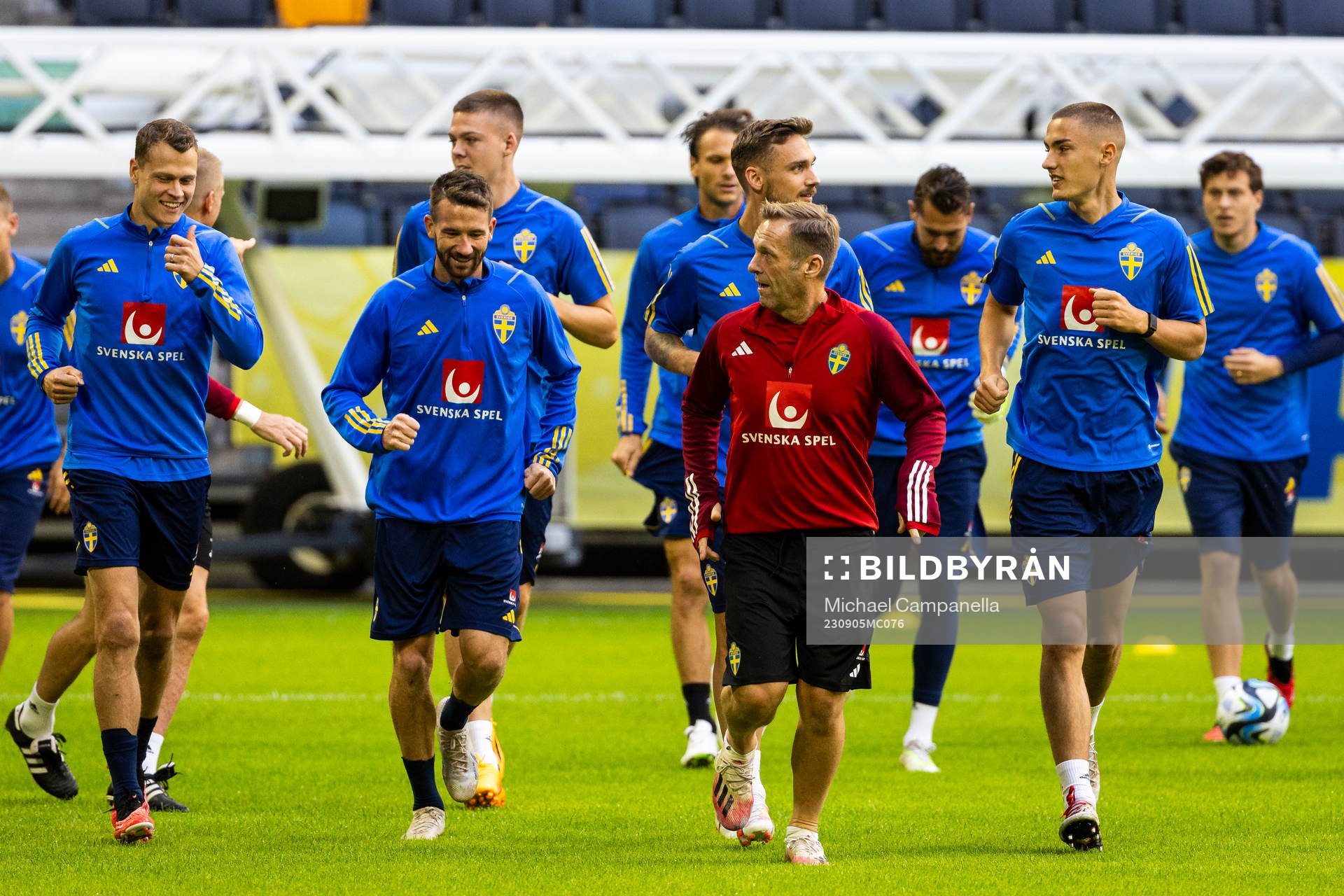 Viktor Claesson, Marcus Rohdén, Emil Holm, and Gustaf