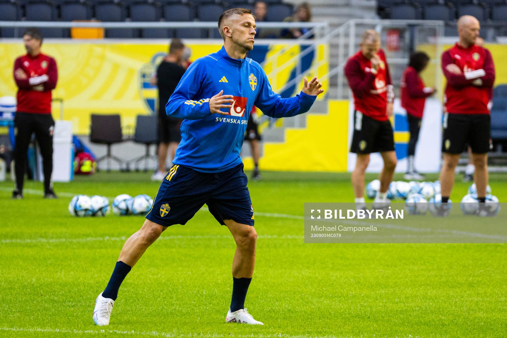 Jesper Karlsson of Sweden