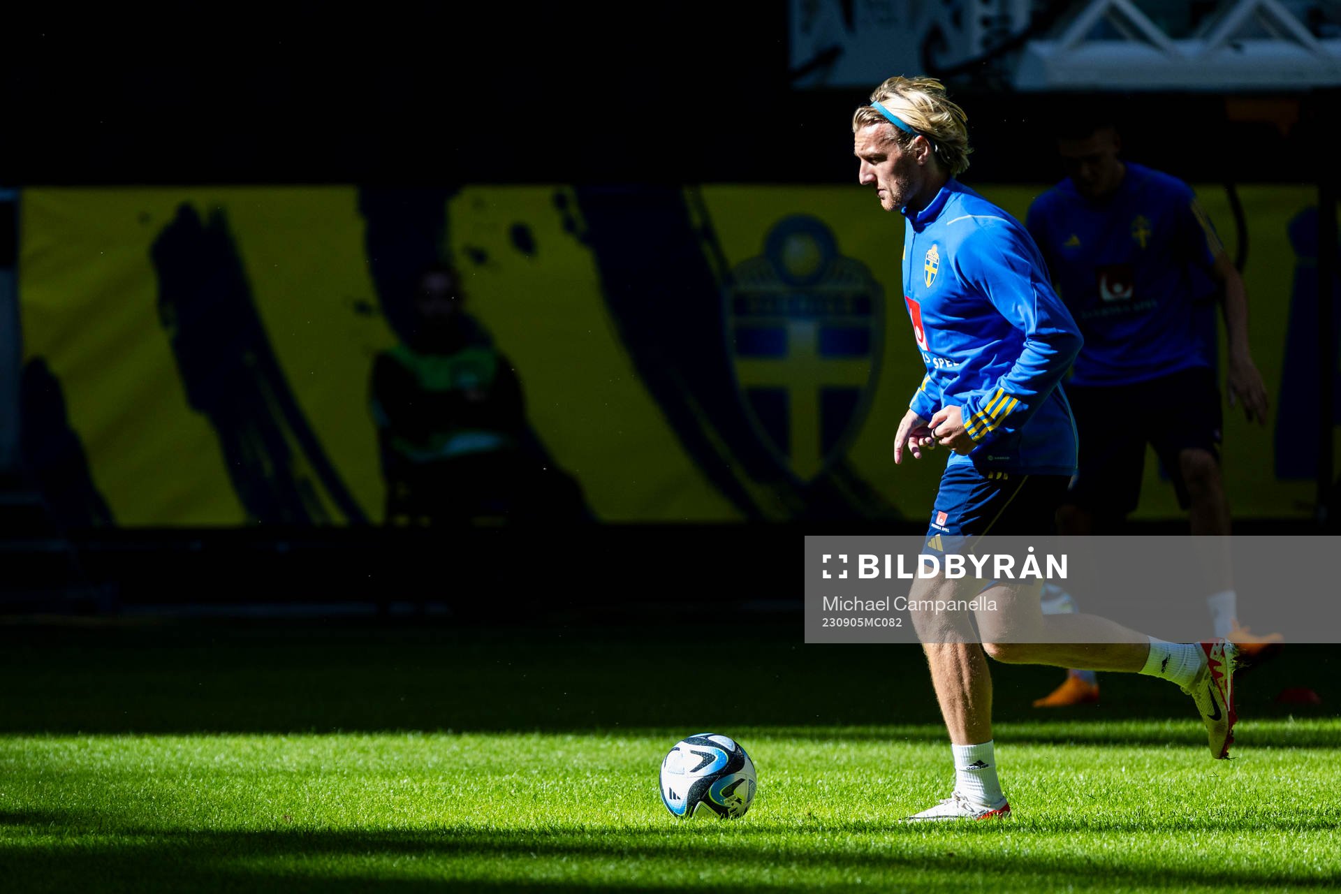 Emil Forsberg of Sweden