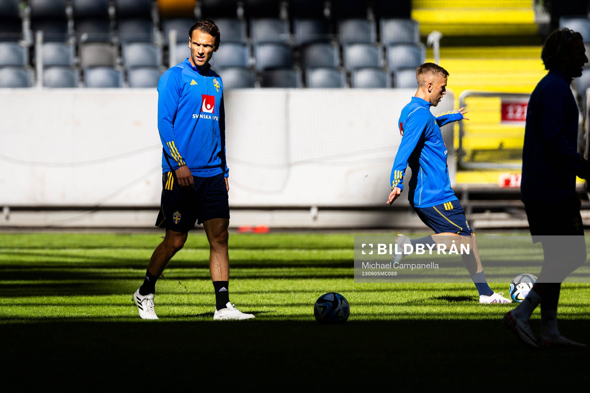 Albin Ekdal of Sweden