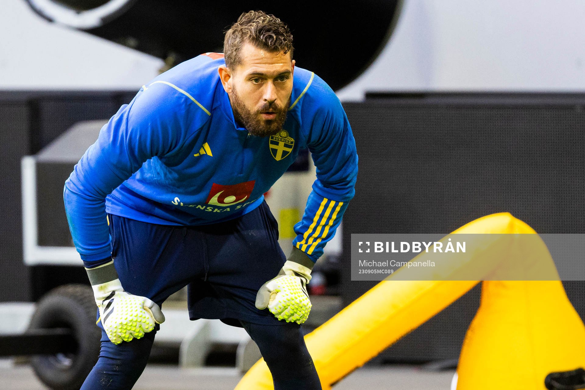 Kristoffer Nordfeldt of Sweden