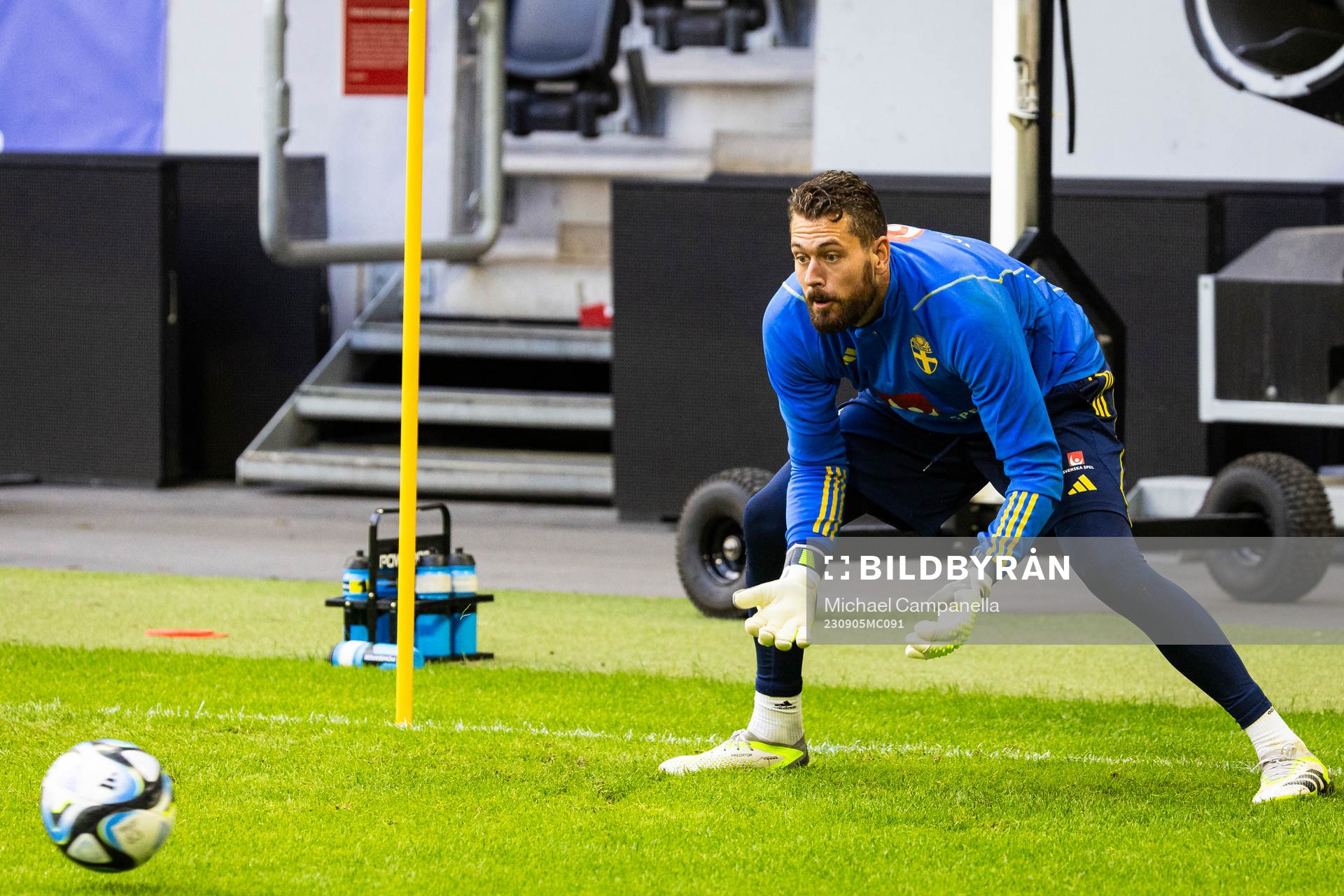 Kristoffer Nordfeldt of Sweden