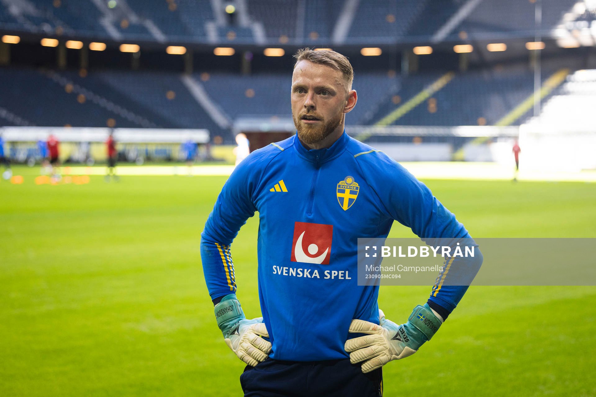 Viktor Johansson of Sweden