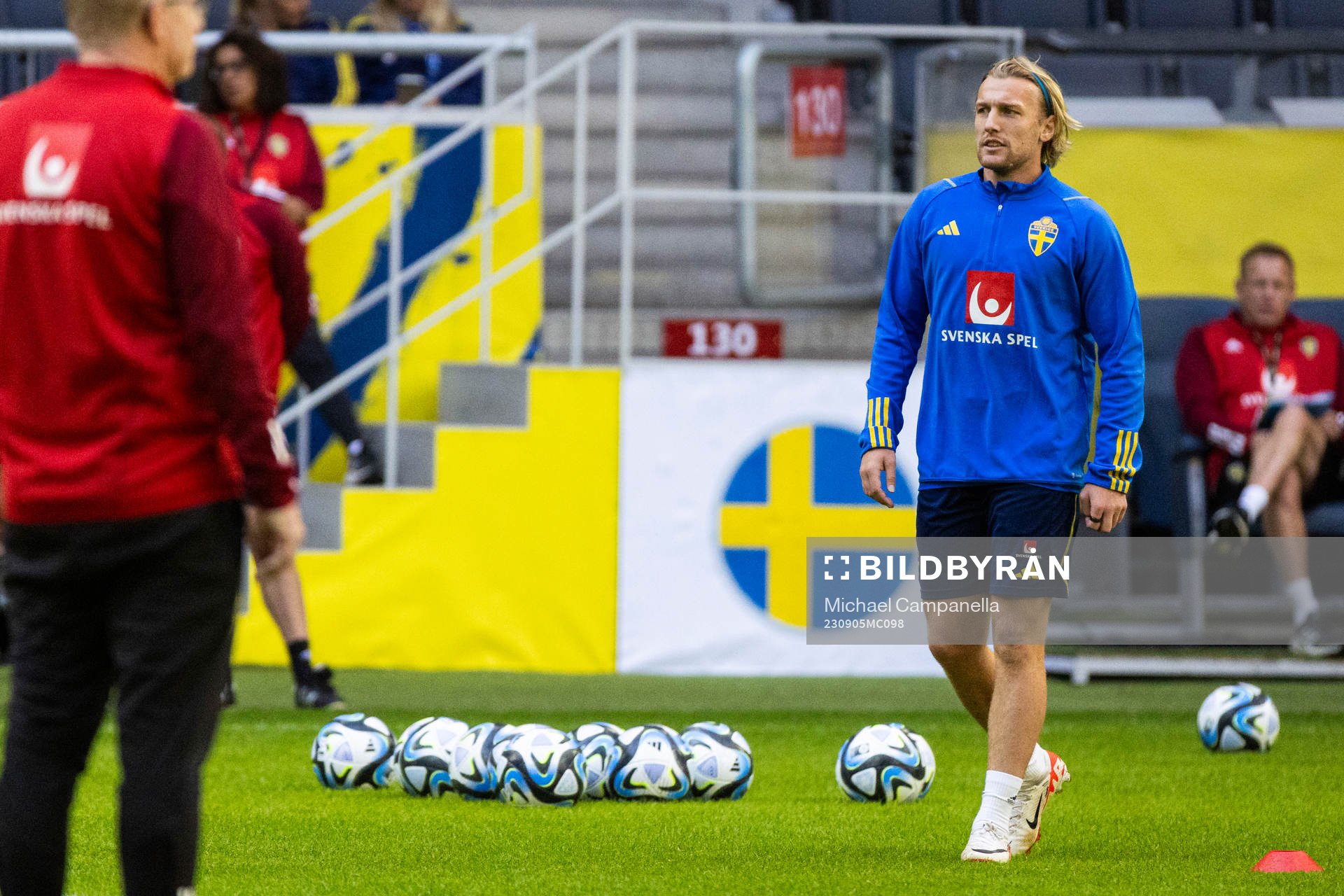 Emil Forsberg of Sweden