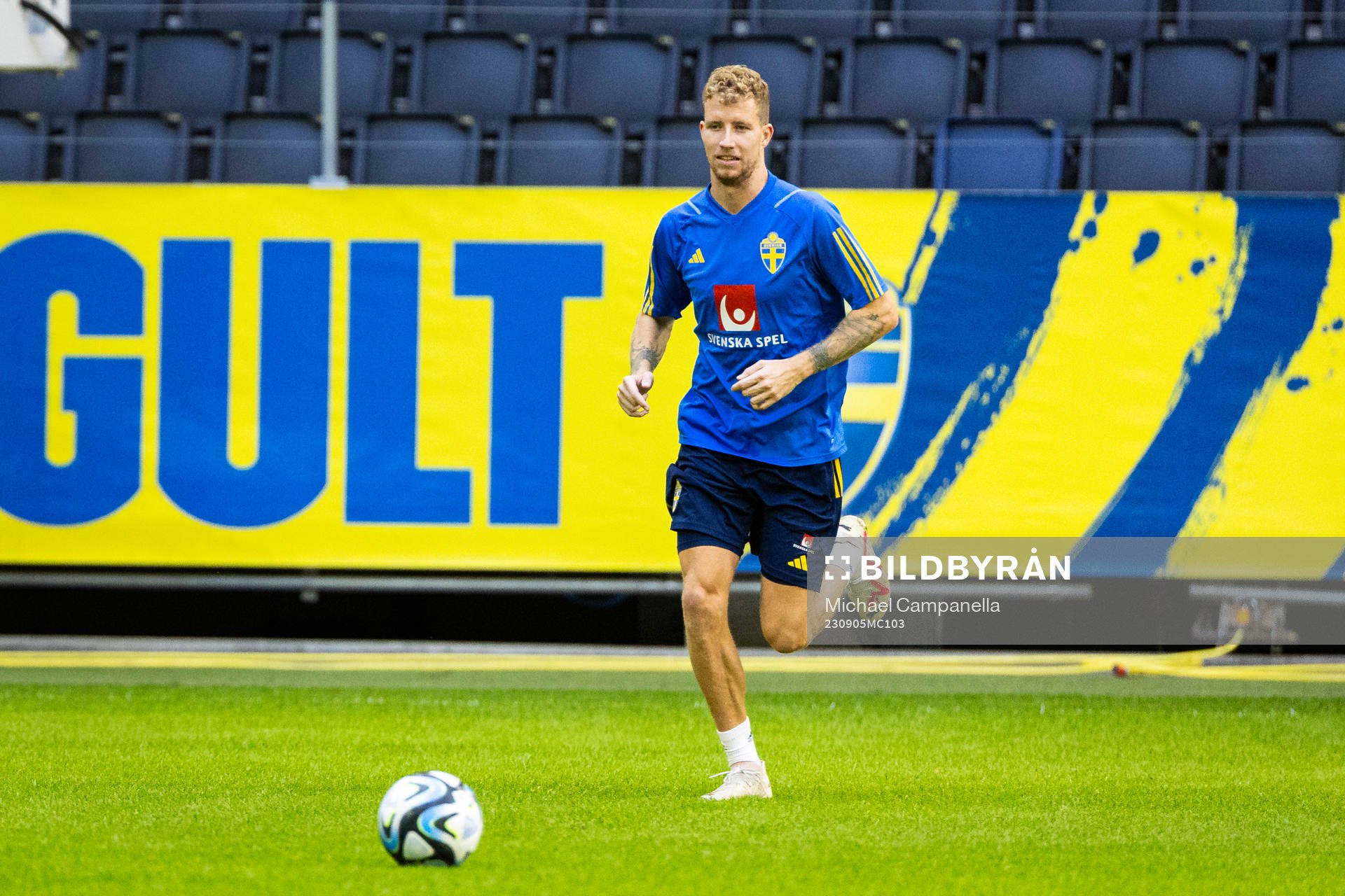 Samuel Gustafson of Sweden