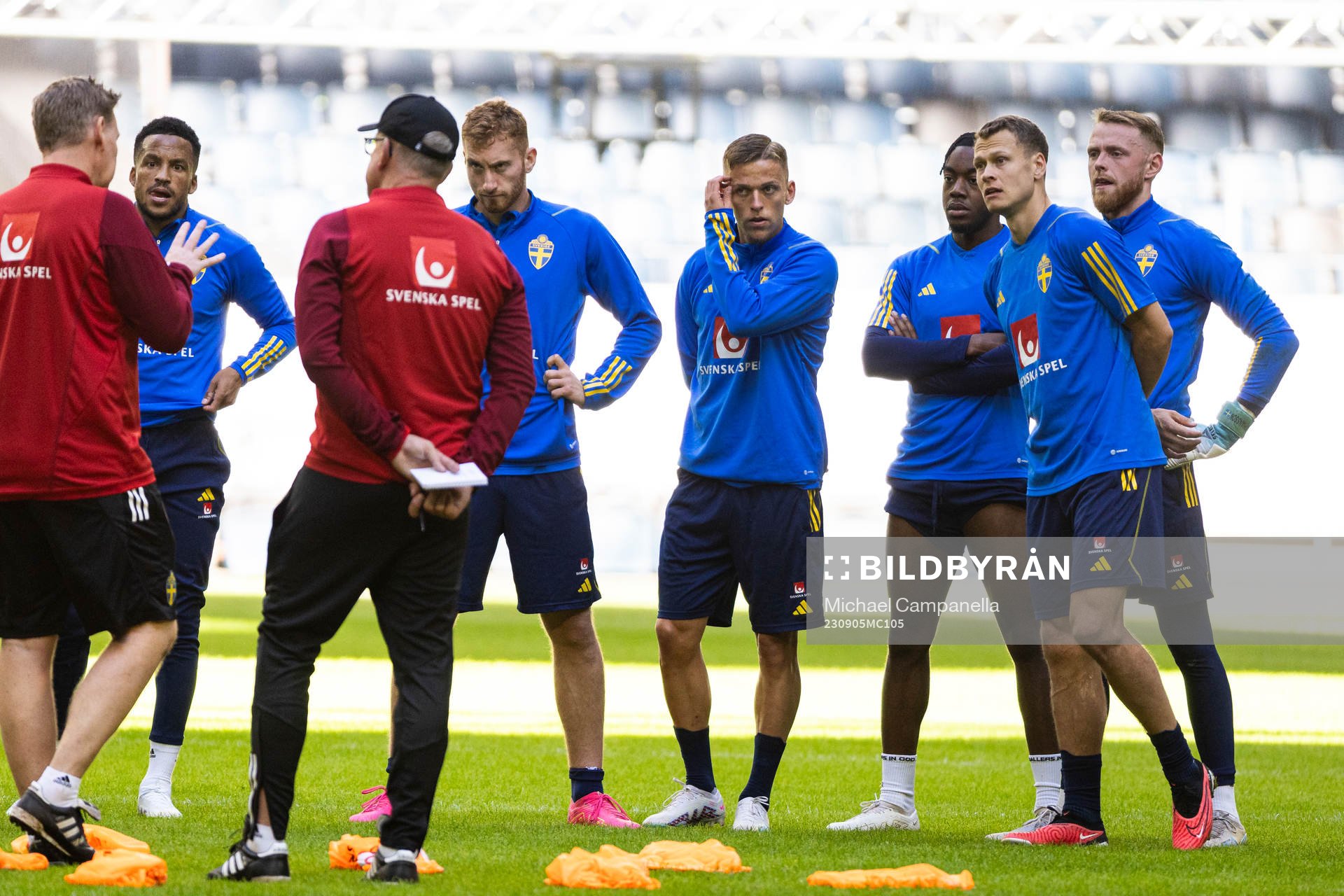 Players from Sweden