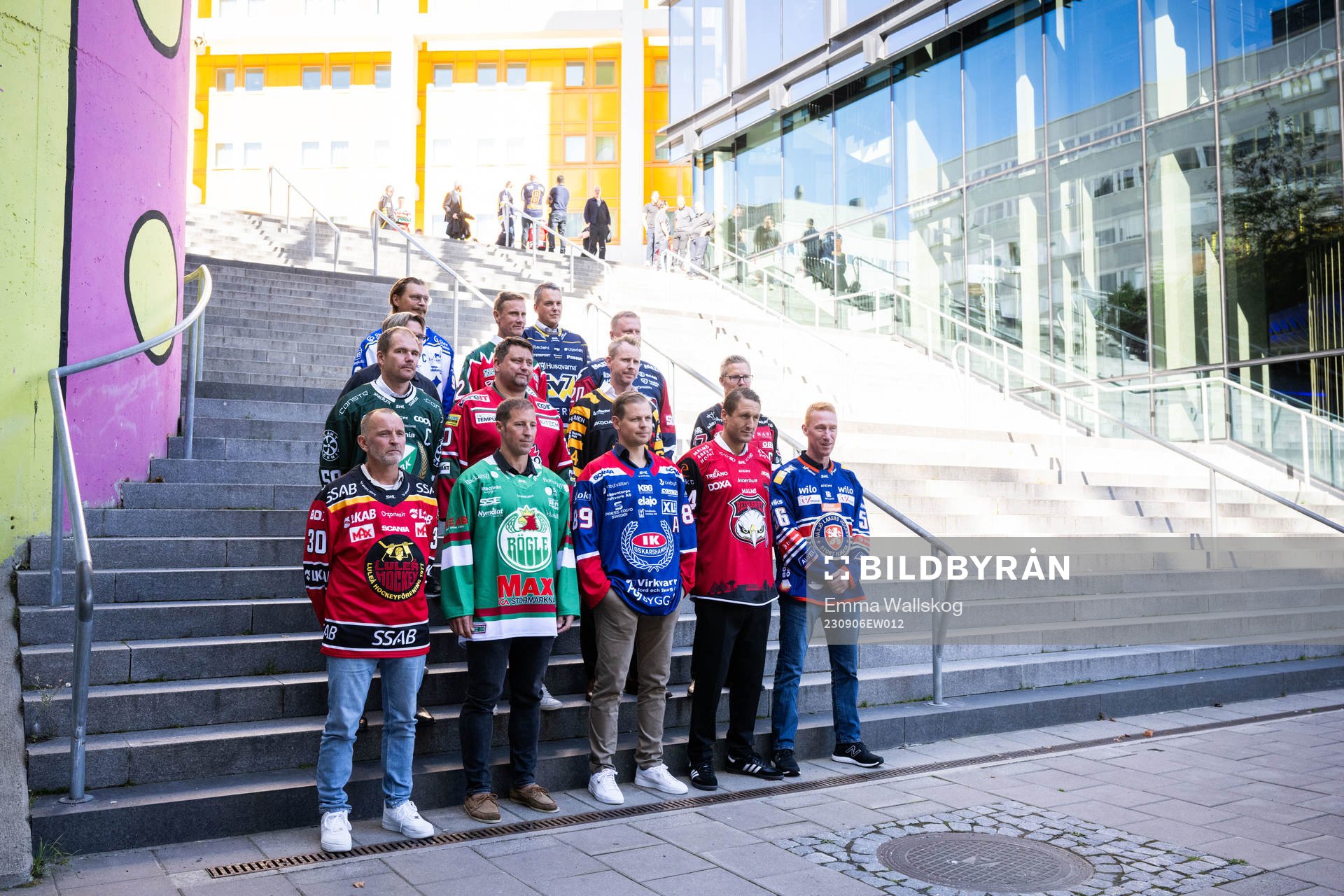 Leksands tränare Björn Hellkvist, Frölundas tränare