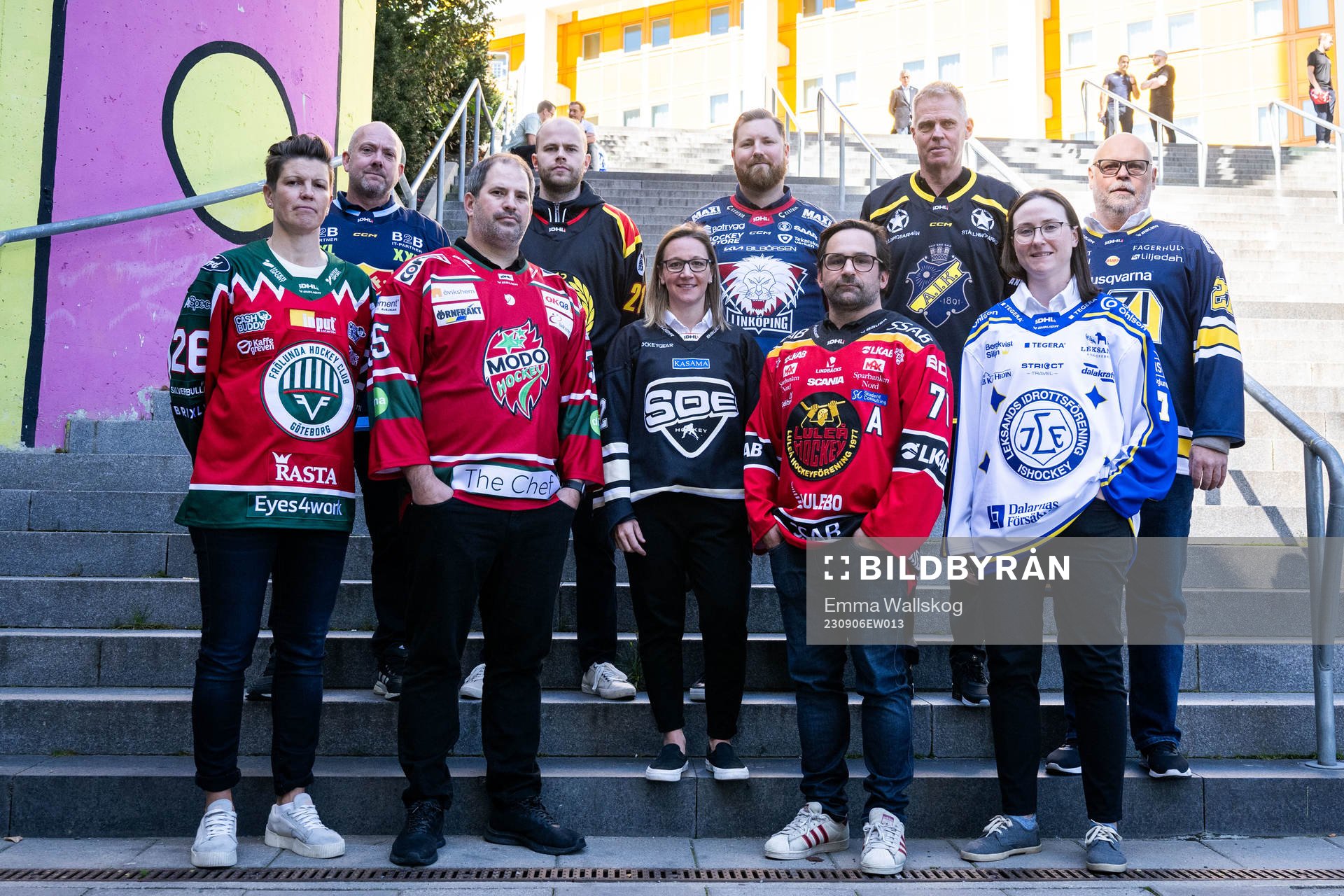 Djurgårdens tränare Rickard Hårdstam, Brynäs tränare