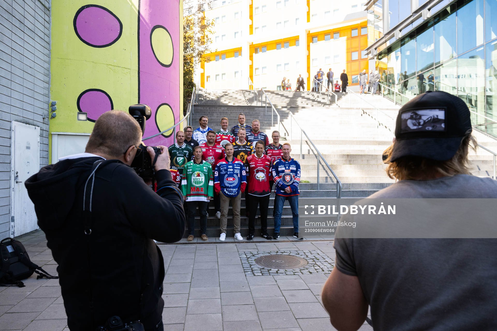 Leksands tränare Björn Hellkvist, Frölundas tränare