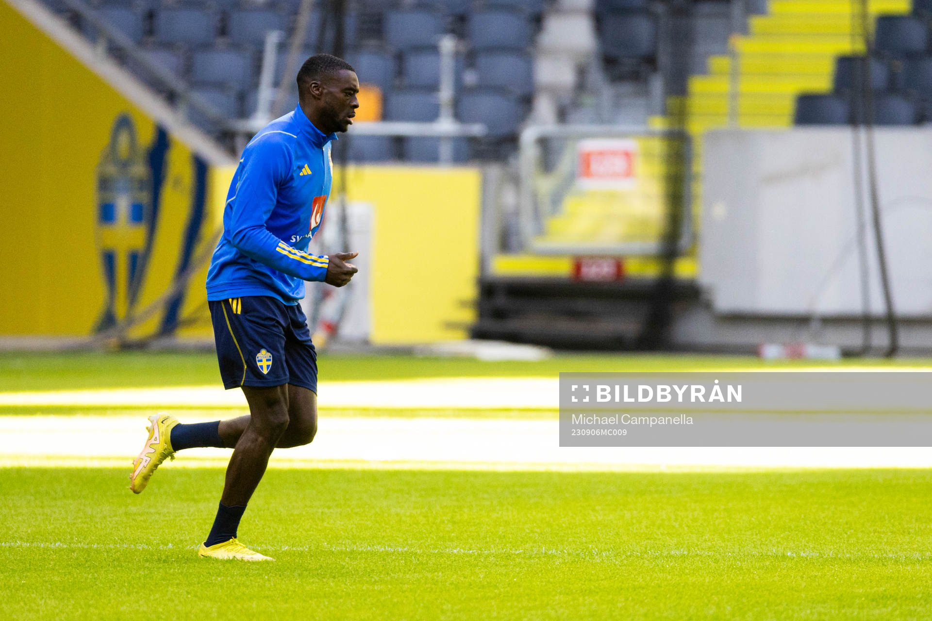Ken Sema of Sweden