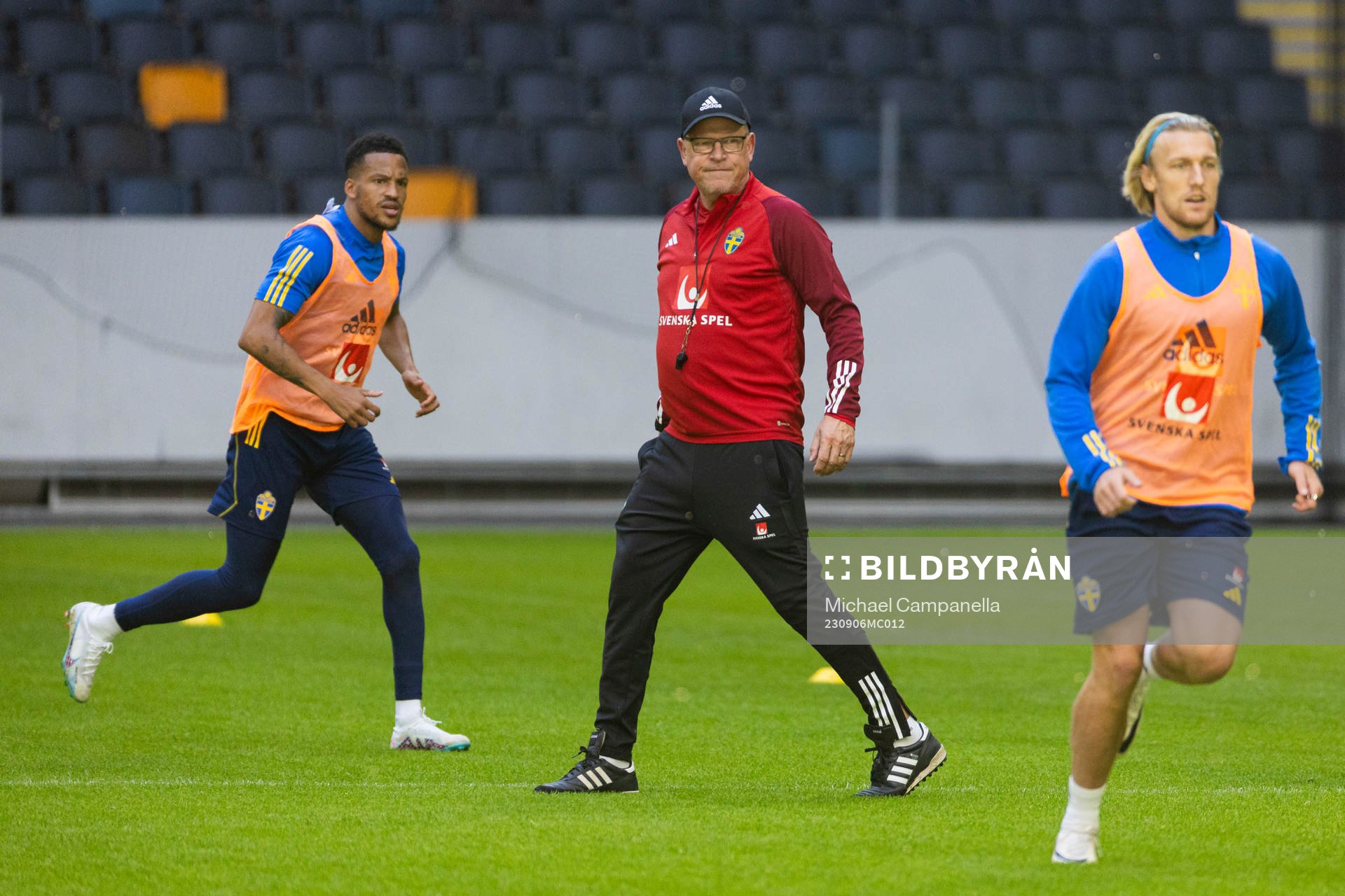 Janne Andersson head coach of Sweden