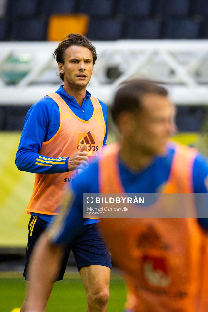 Albin Ekdahl of Sweden