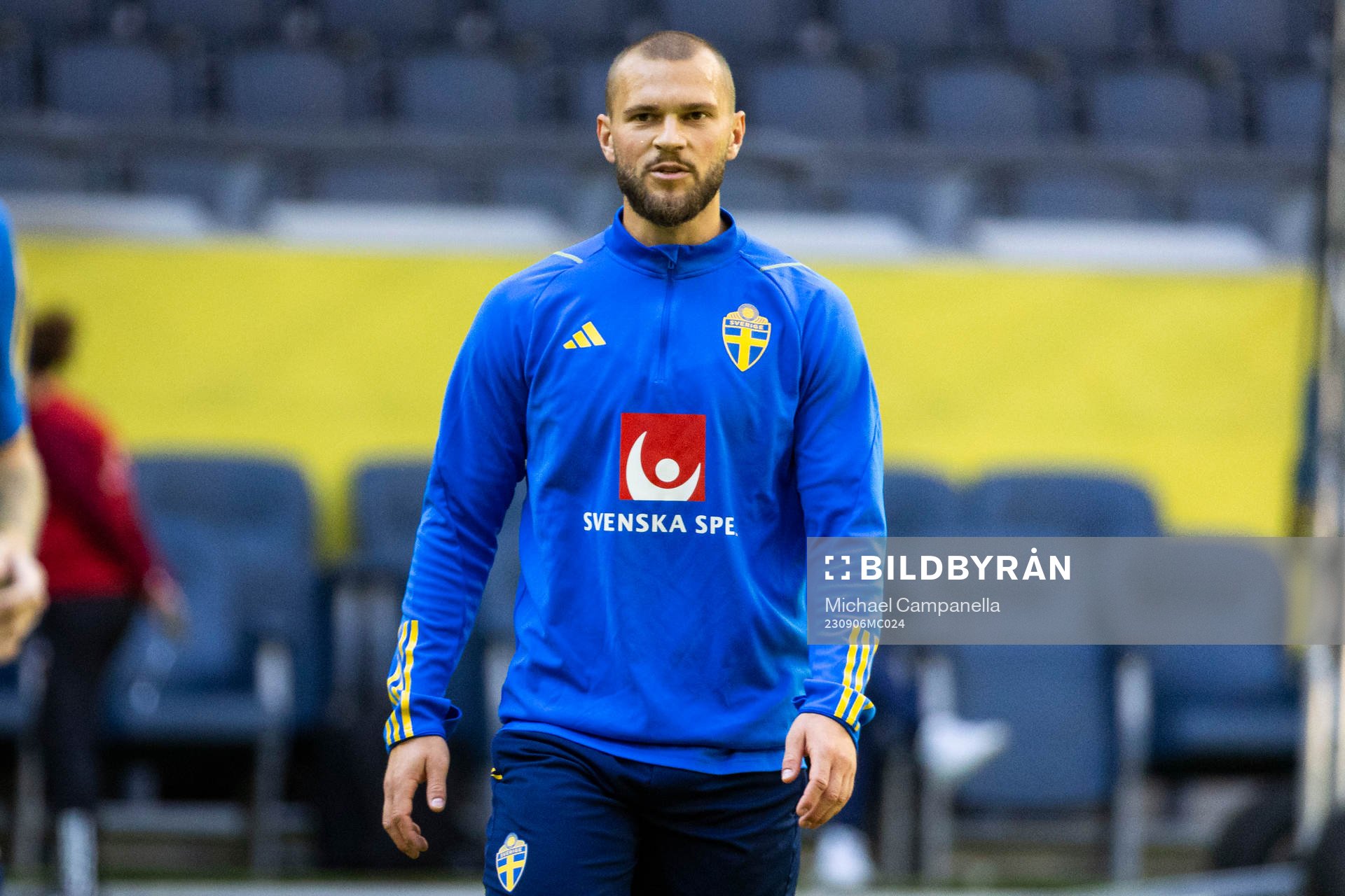 Jesper Karlström of Sweden