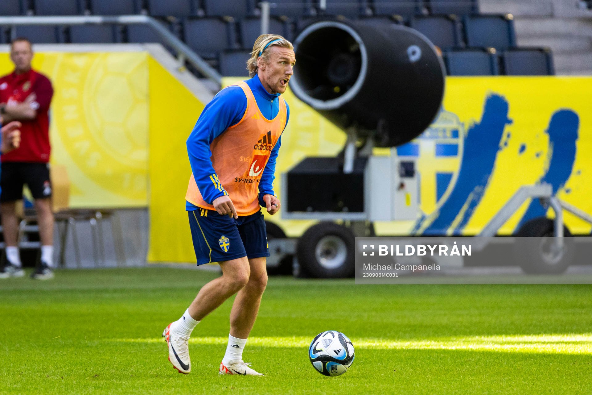 Emil Forsberg of Sweden