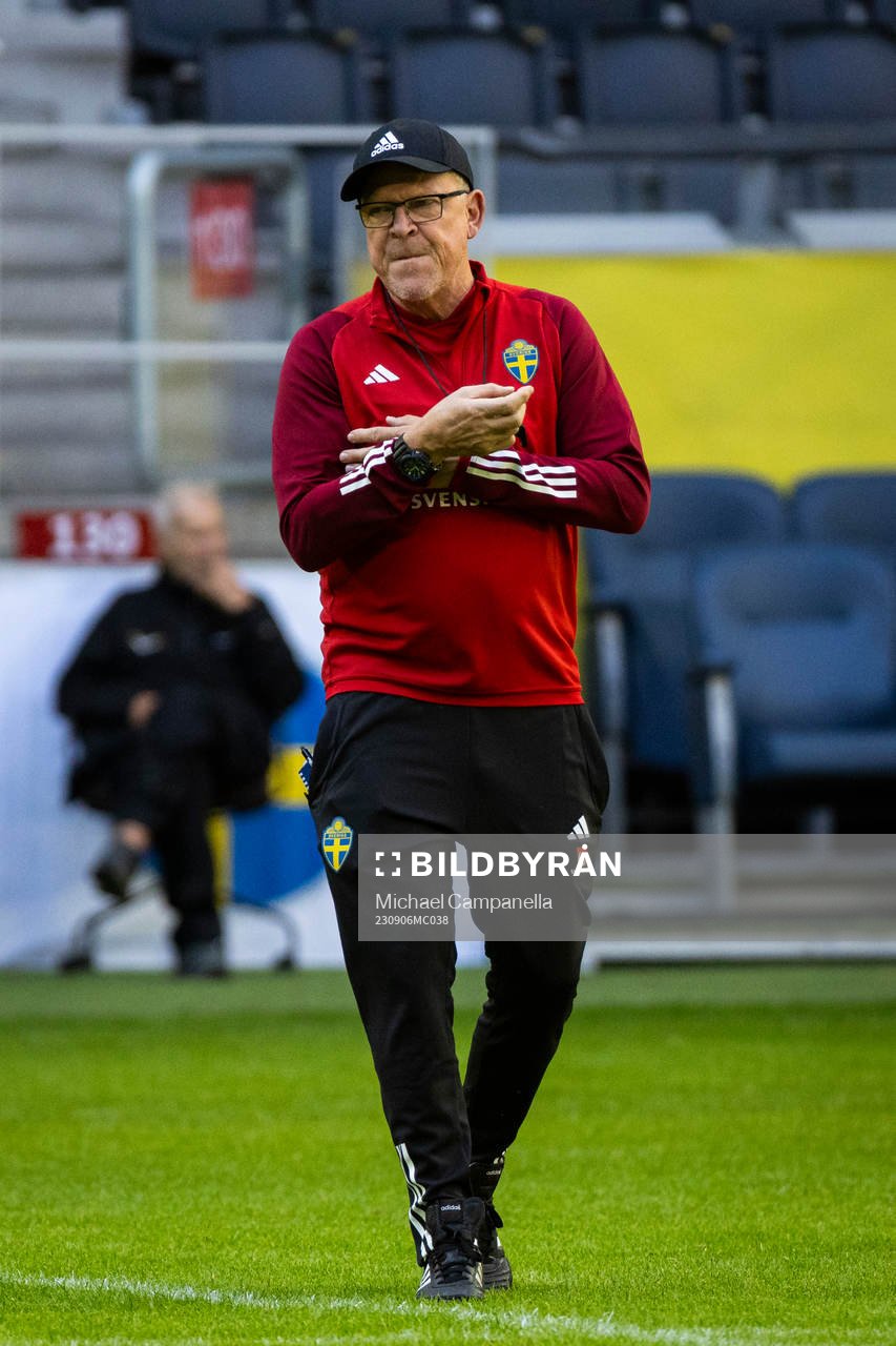 Janne Andersson head coach of Sweden