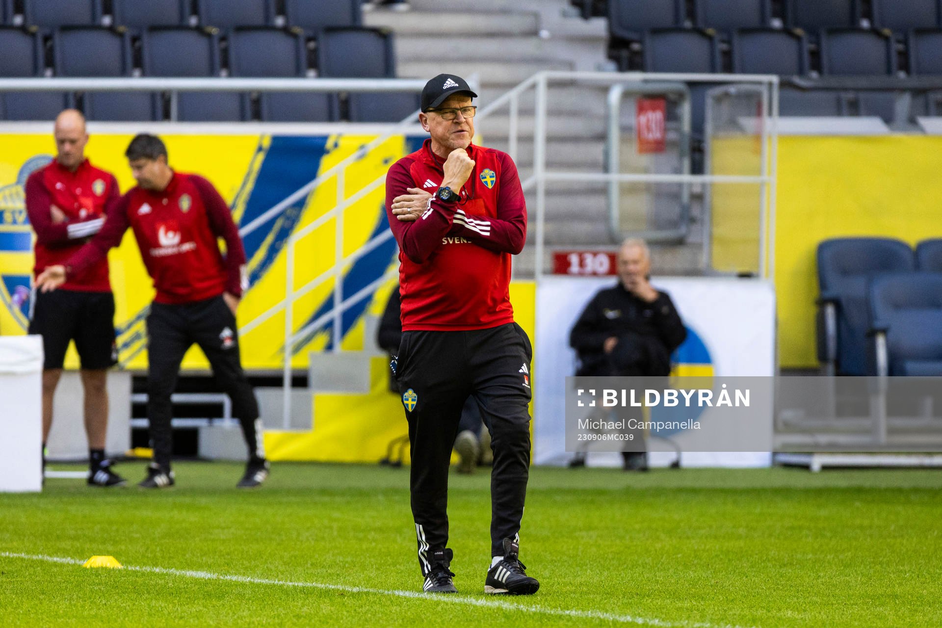 Janne Andersson head coach of Sweden