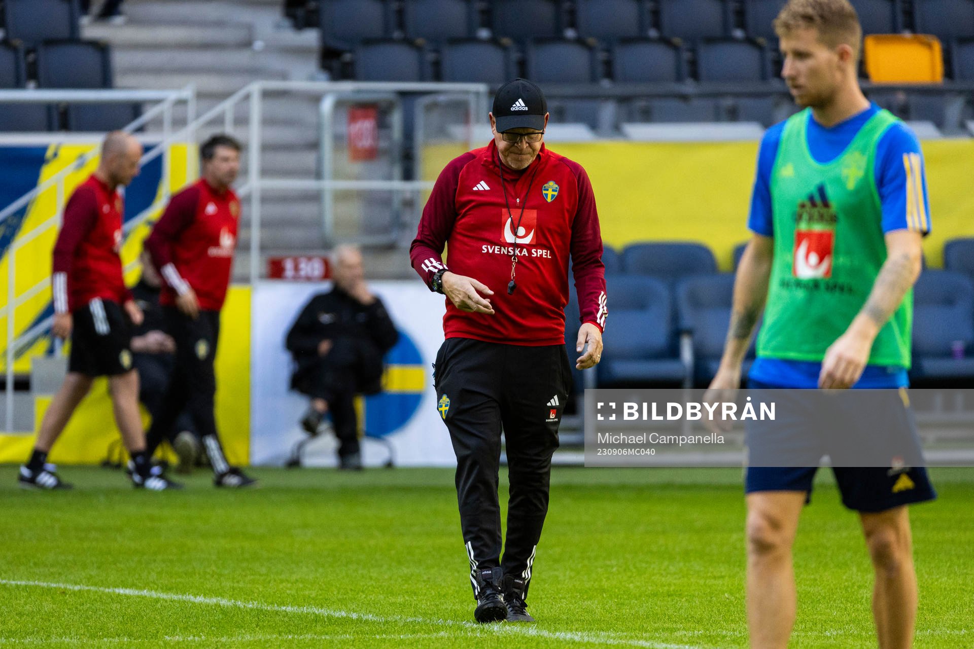Janne Andersson head coach of Sweden