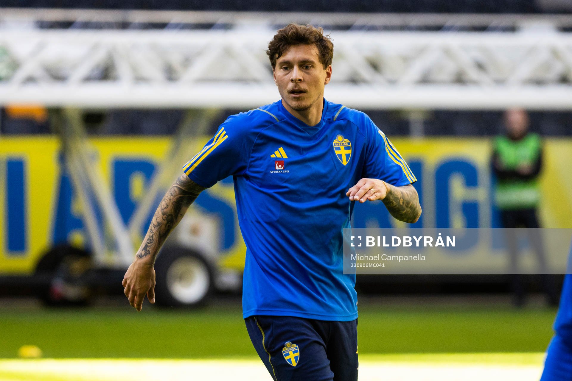 Victor Nilsson Lindelöf of Sweden