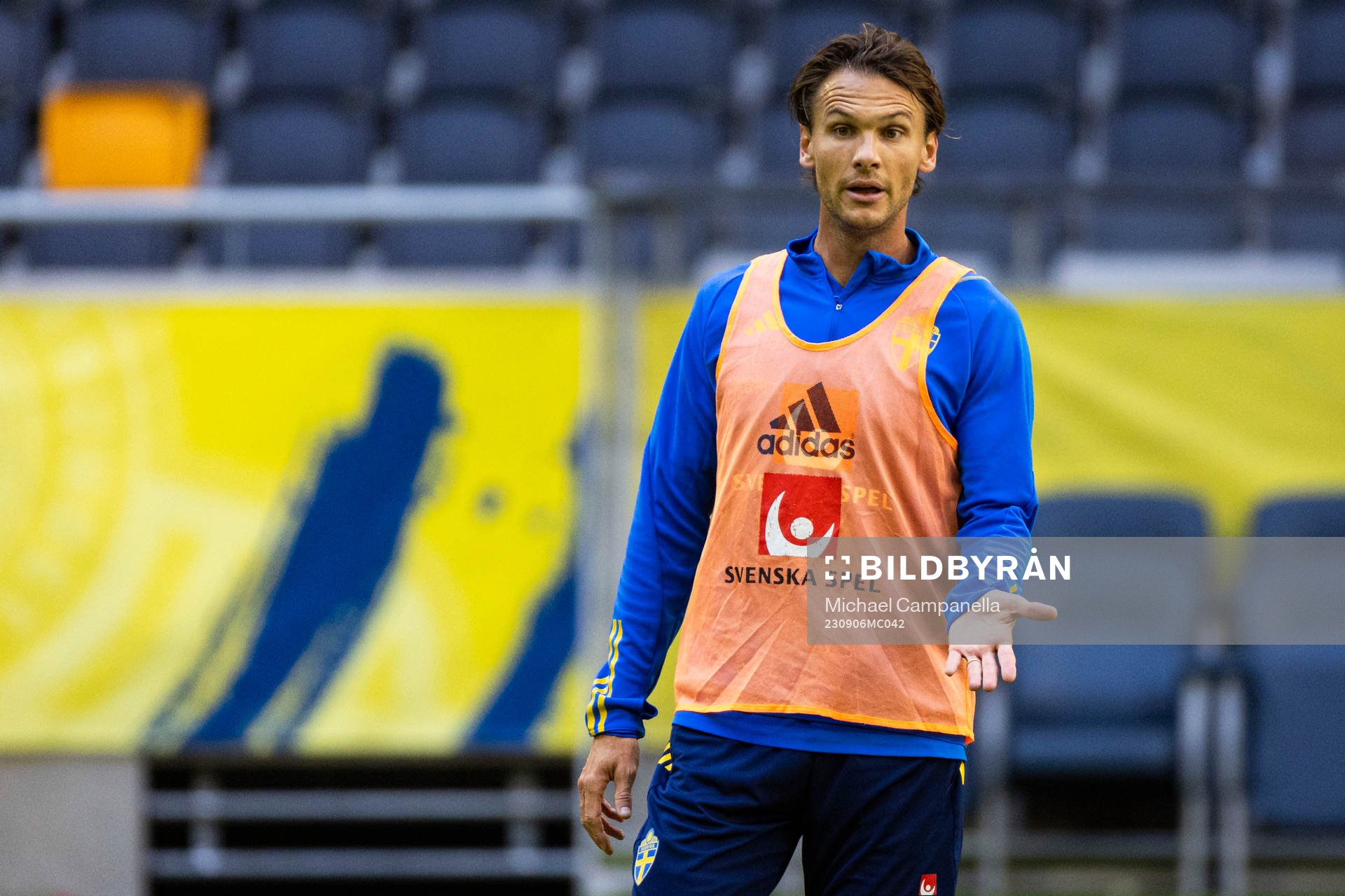 Albin Ekdal of Sweden