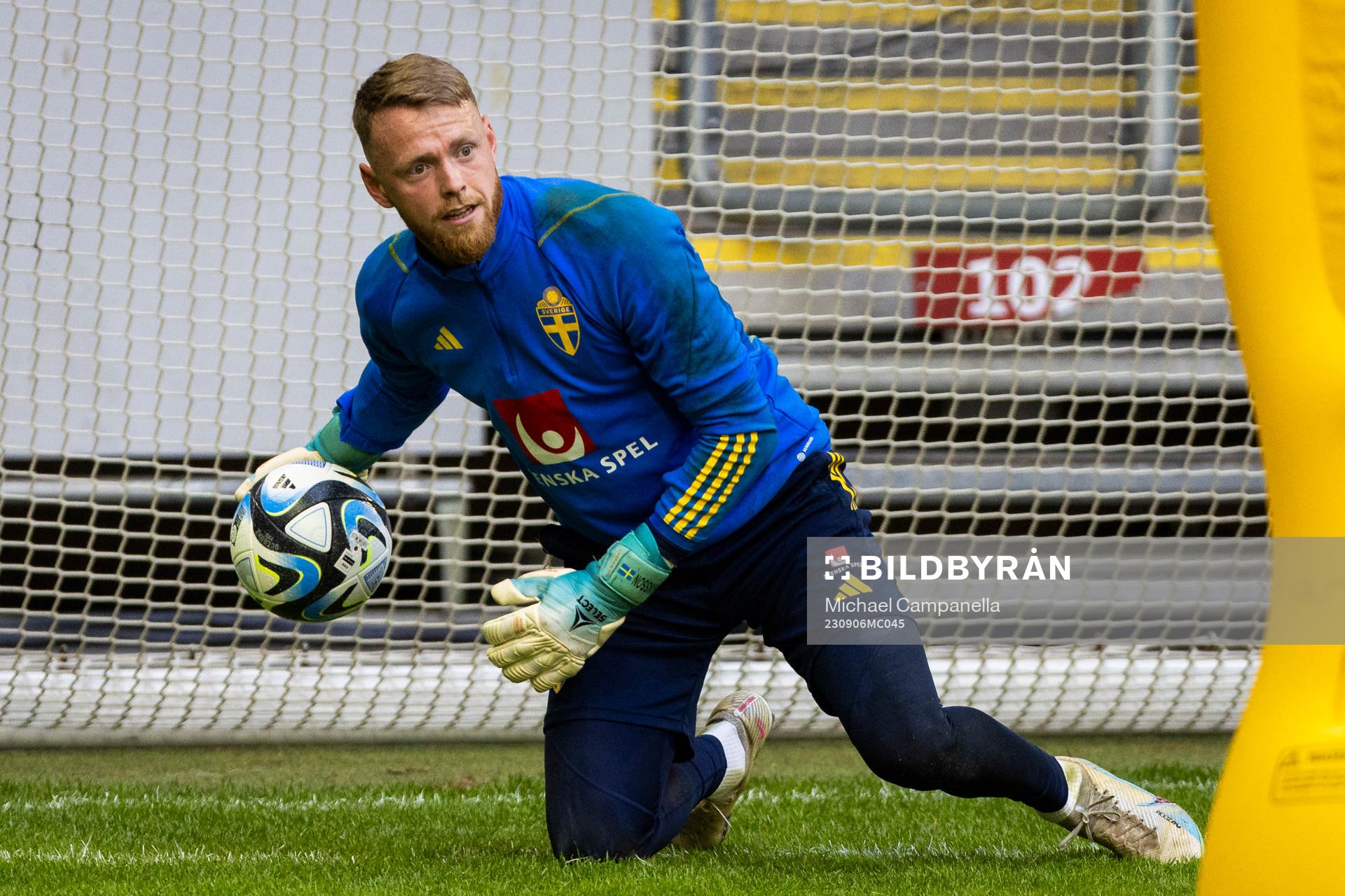 Viktor Johansson of Sweden