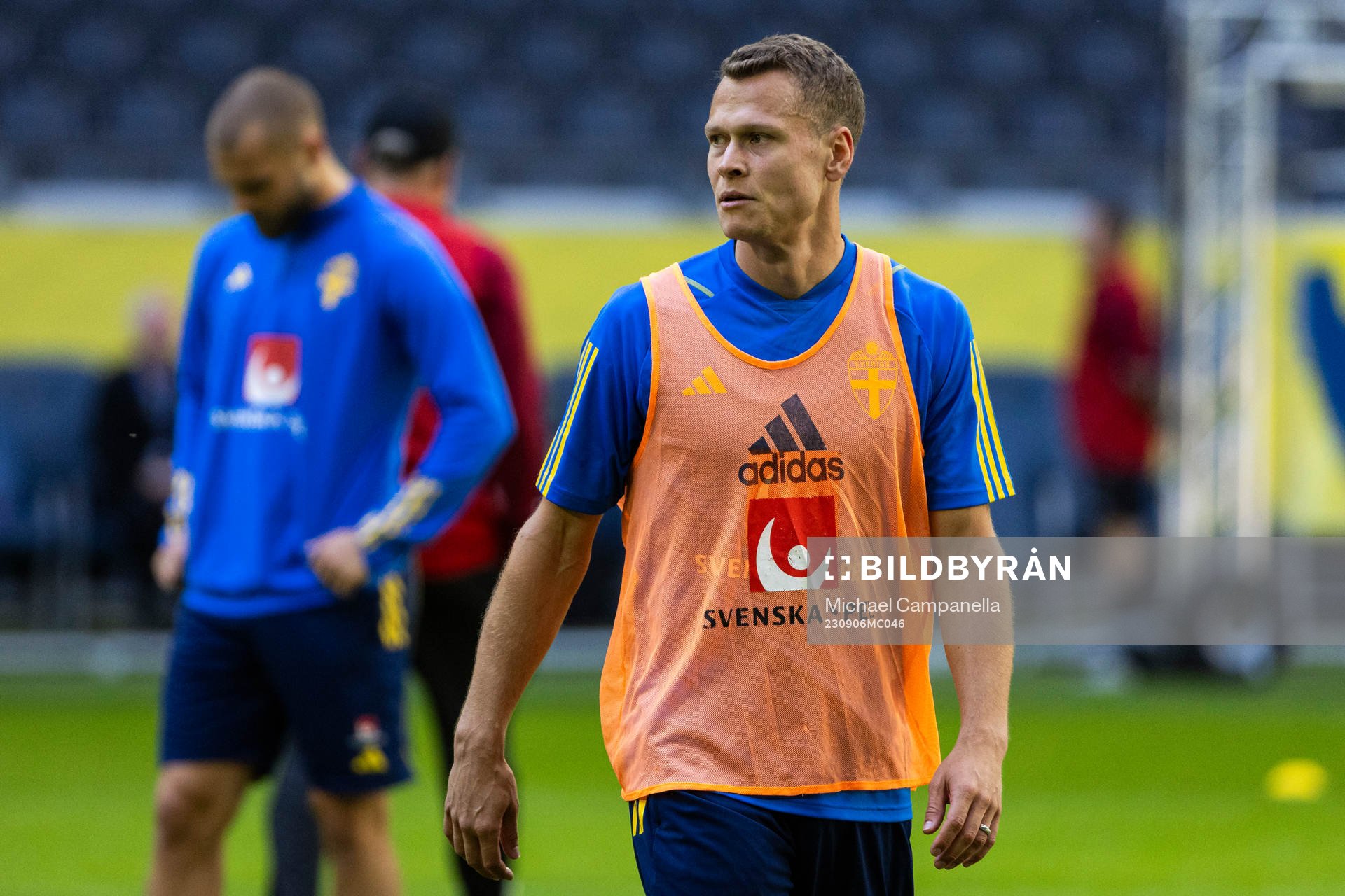 Viktor Claesson of Sweden