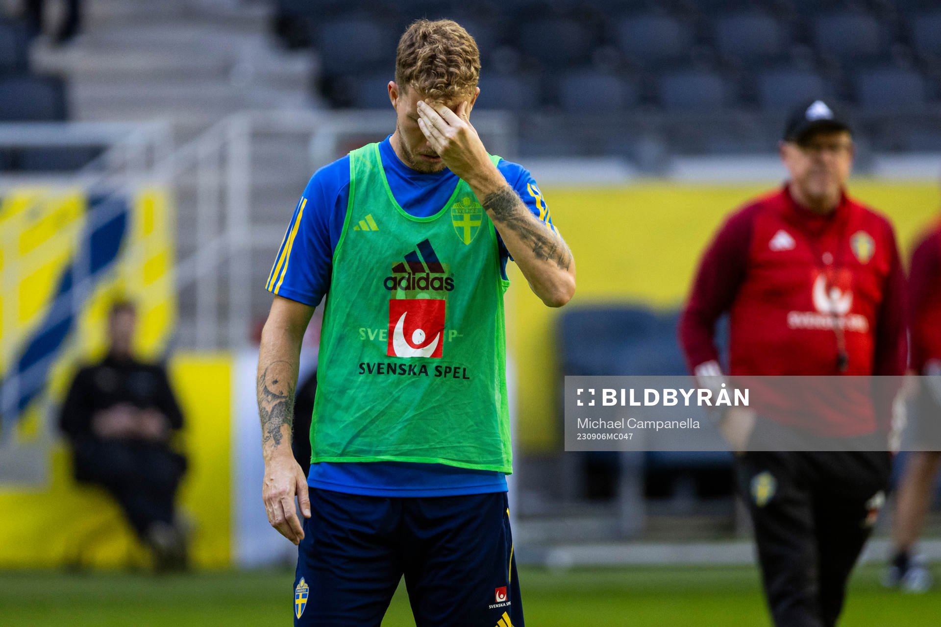 Samuel Gustafson of Sweden