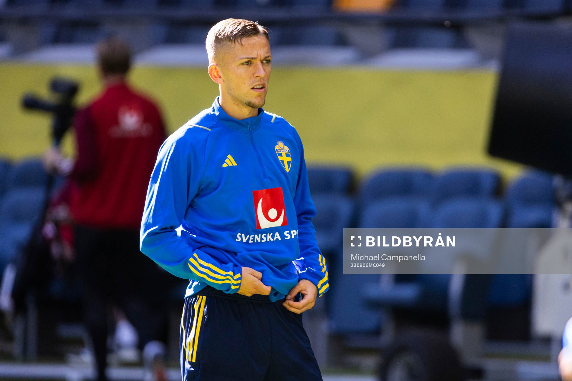 Jesper Karlsson of Sweden