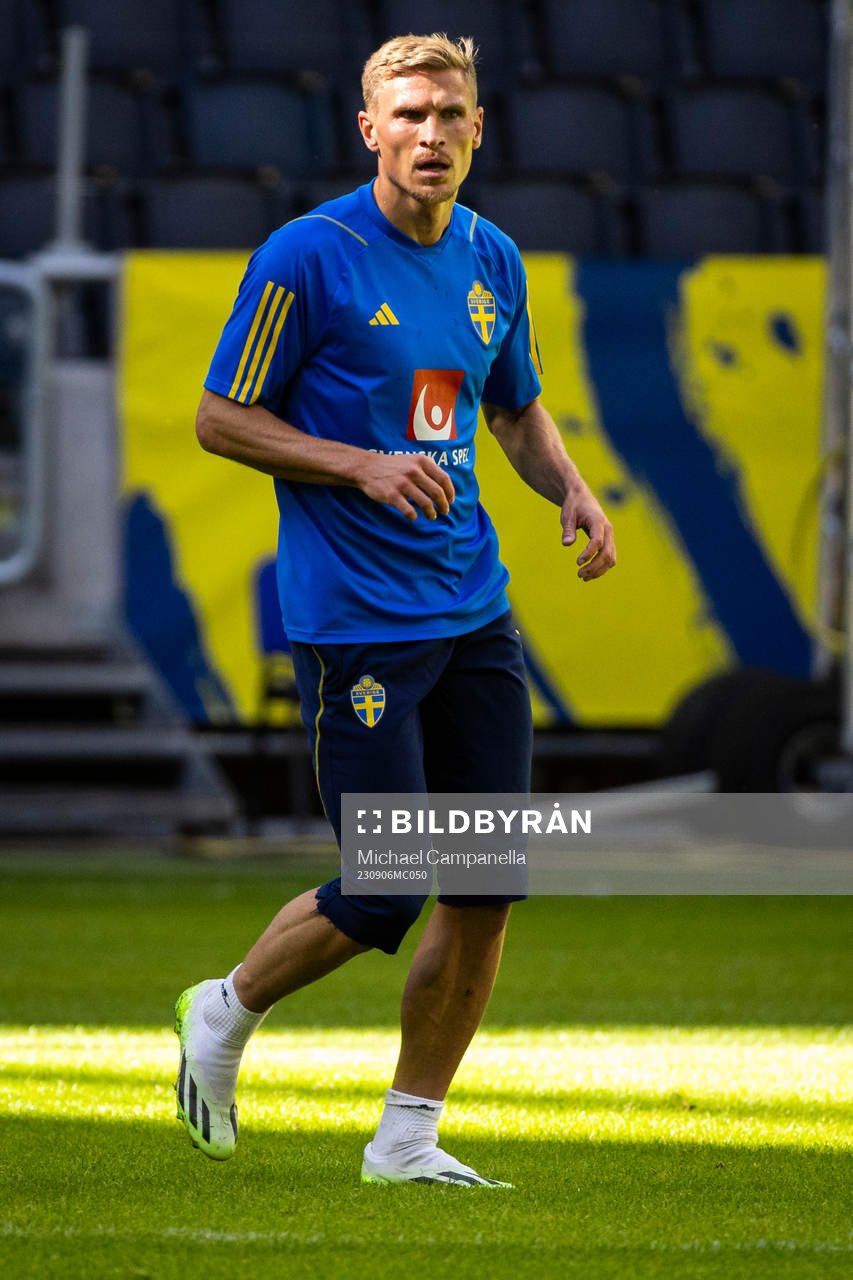 Carl Starfelt of Sweden