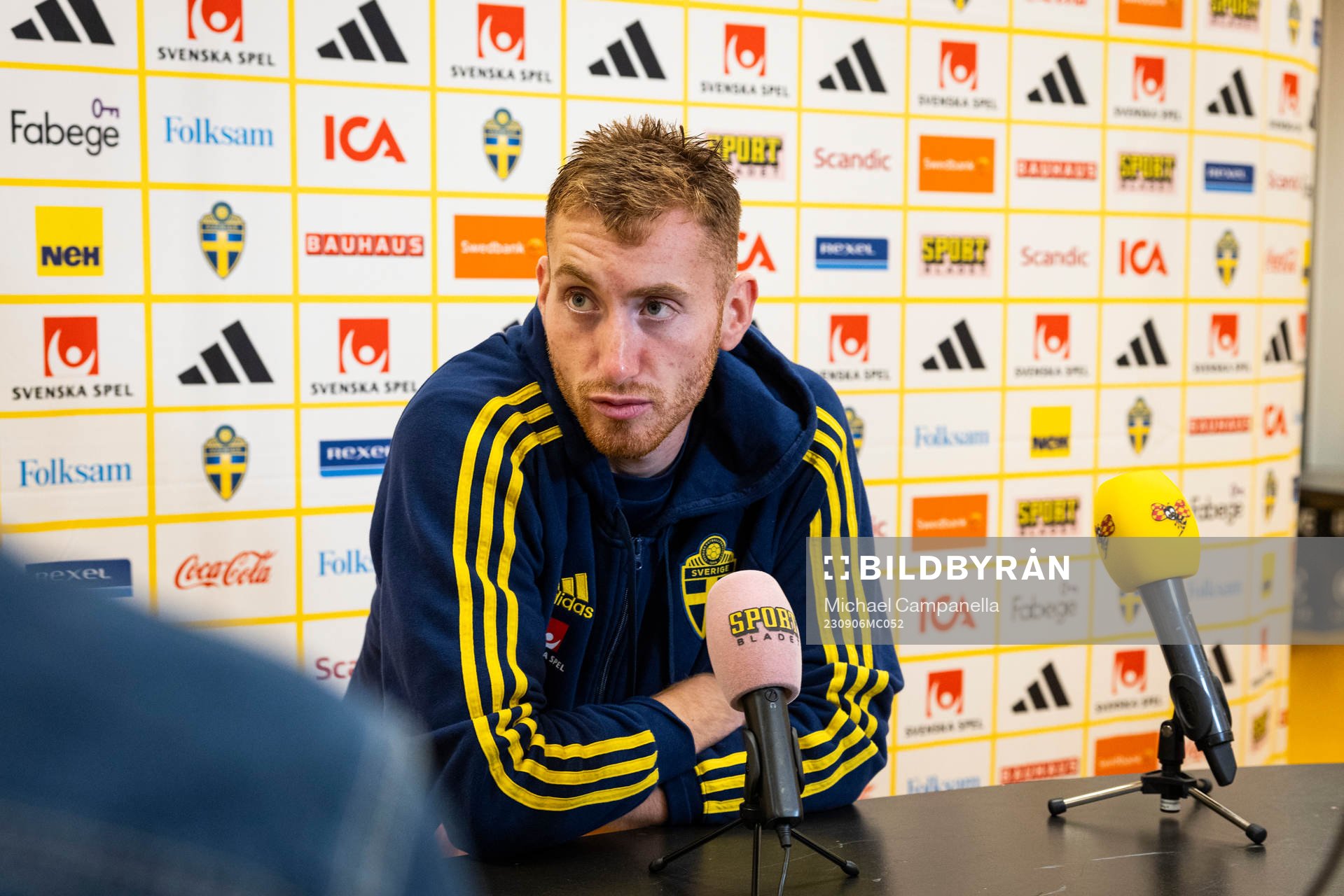 Dejan Kulusevski of Sweden