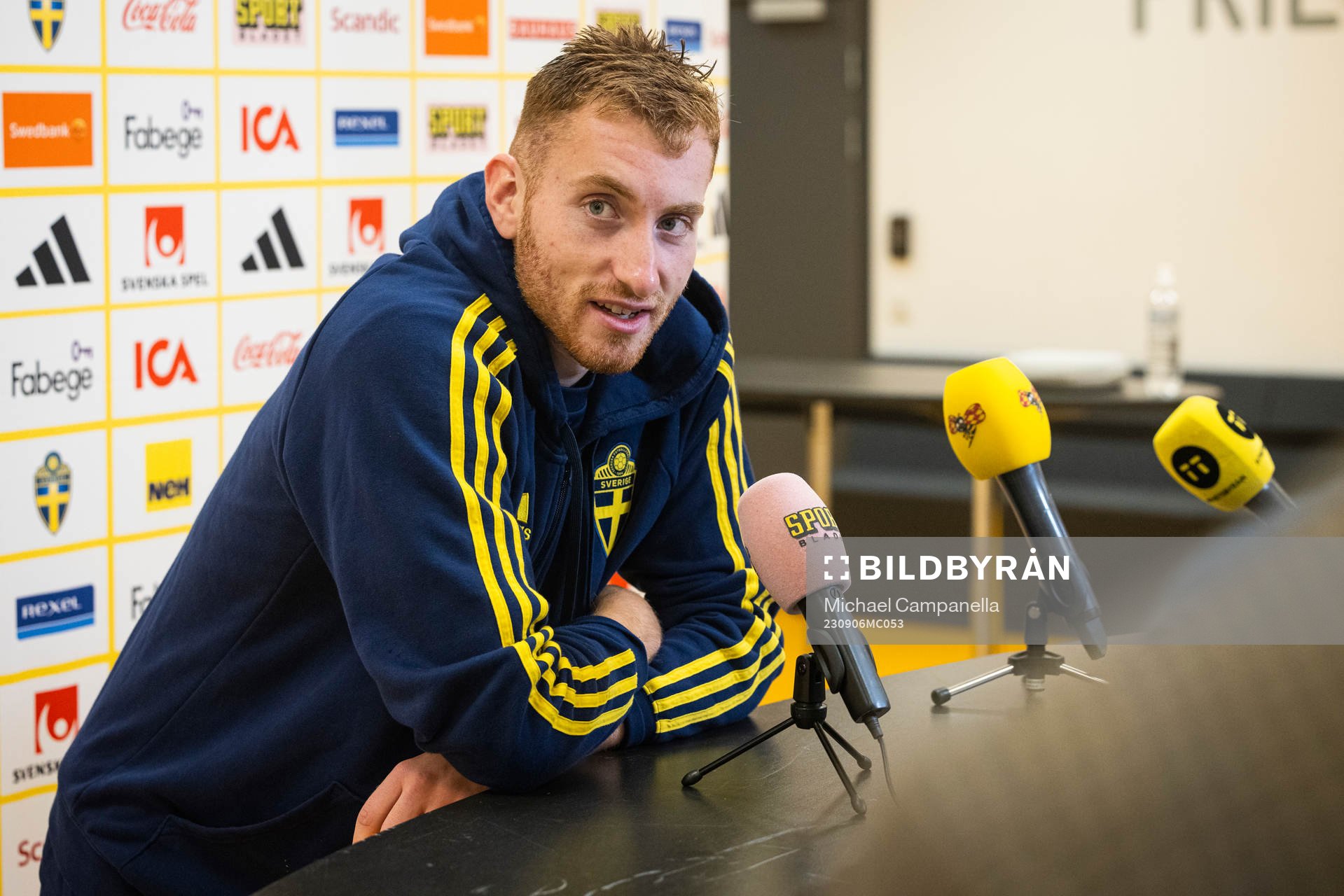 Dejan Kulusevski of Sweden
