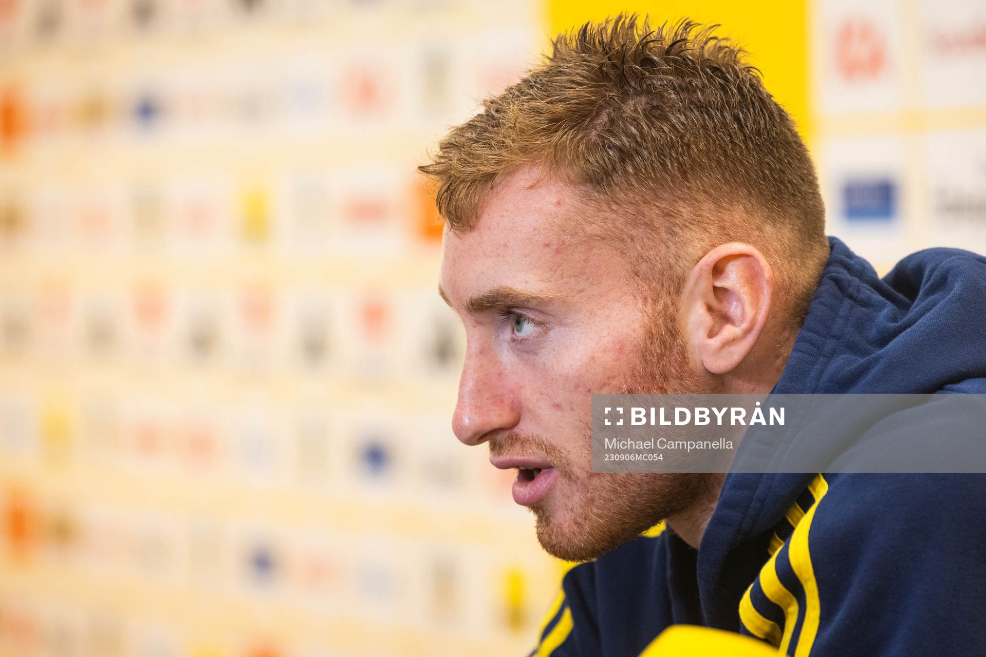 Dejan Kulusevski of Sweden