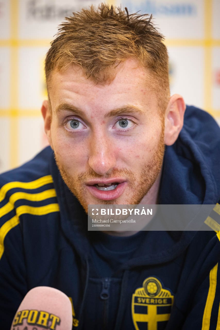 Dejan Kulusevski of Sweden