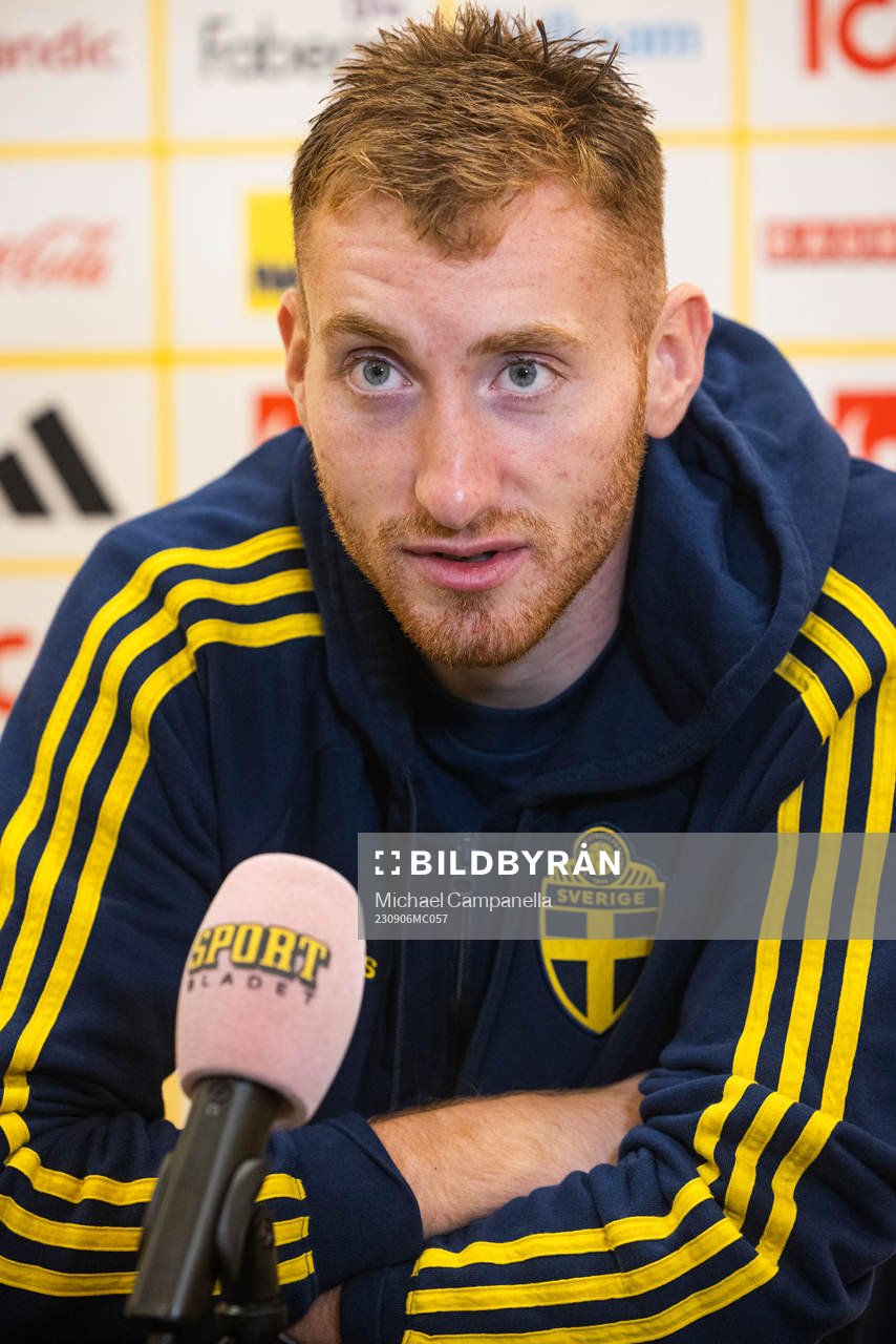 Dejan Kulusevski of Sweden