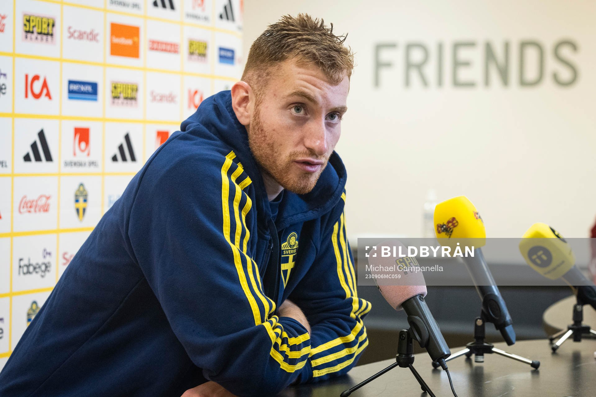 Dejan Kulusevski of Sweden