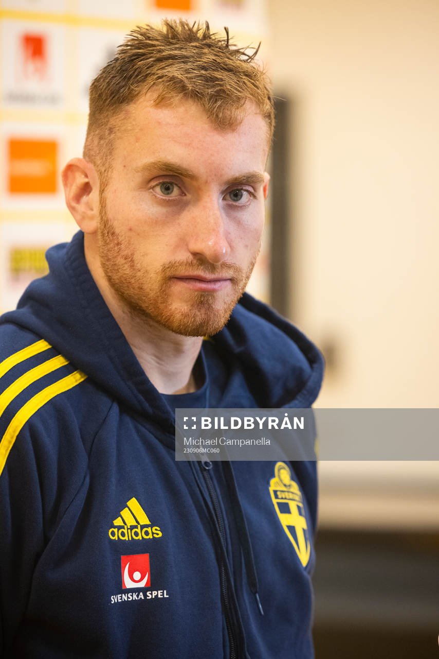 Dejan Kulusevski of Sweden
