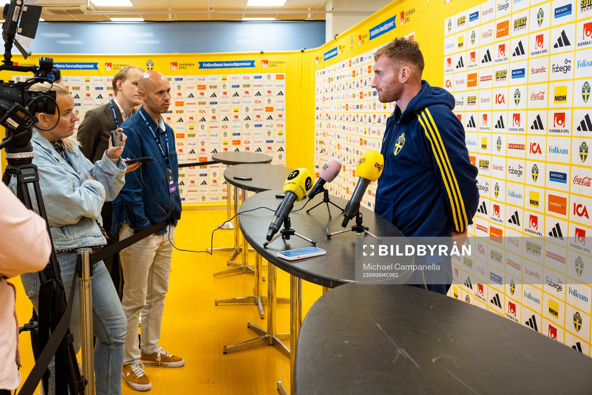 Dejan Kulusevski of Sweden